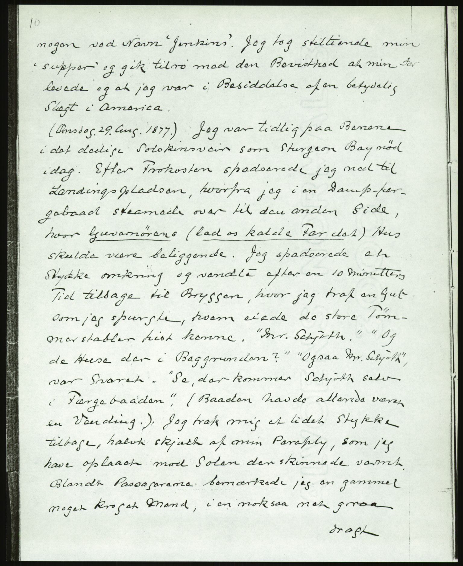 Samlinger til kildeutgivelse, Amerikabrevene, AV/RA-EA-4057/F/L0003: Innlån fra Oslo: Hals - Steen, 1838-1914, p. 940