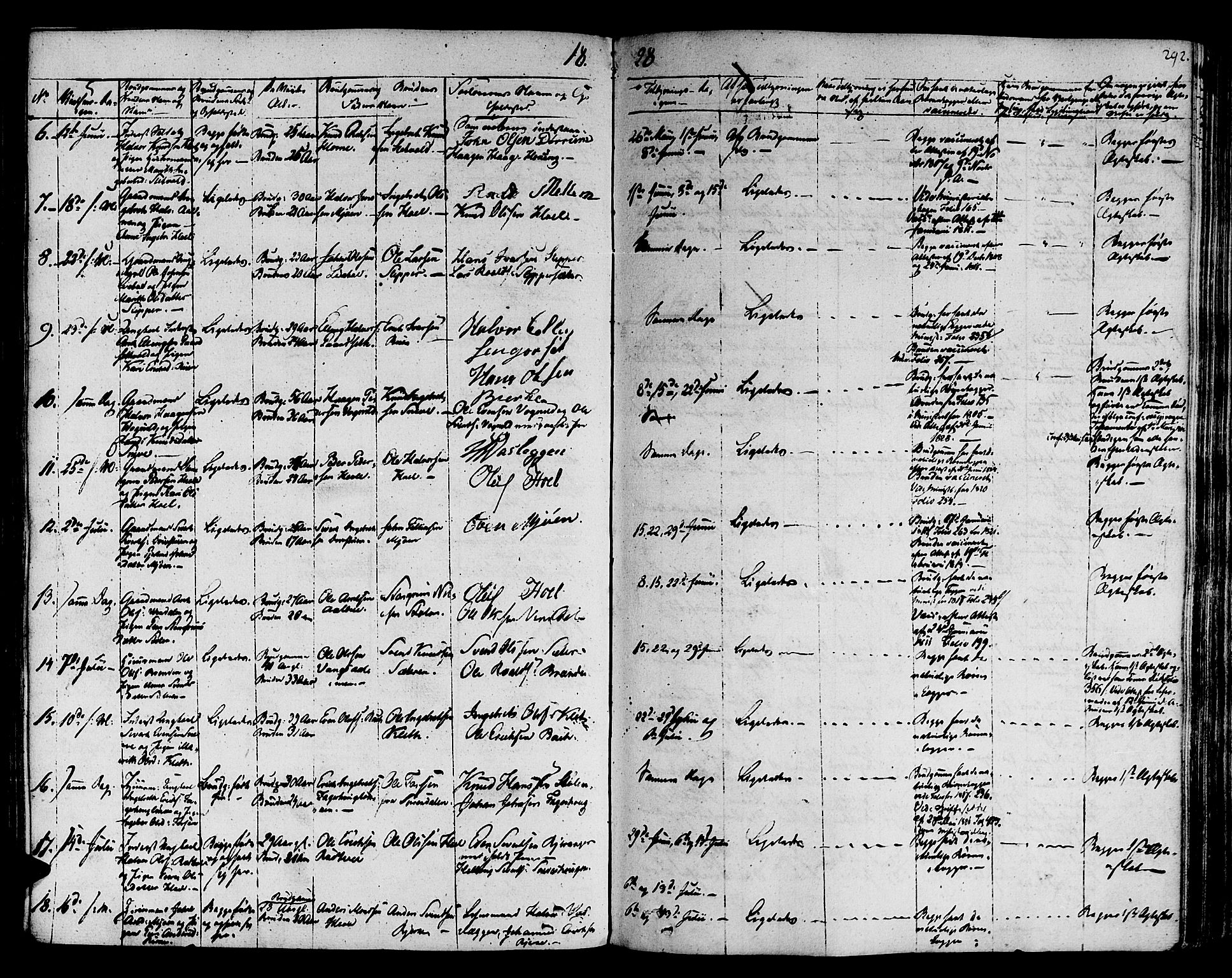 Ministerialprotokoller, klokkerbøker og fødselsregistre - Sør-Trøndelag, SAT/A-1456/678/L0897: Parish register (official) no. 678A06-07, 1821-1847, p. 292