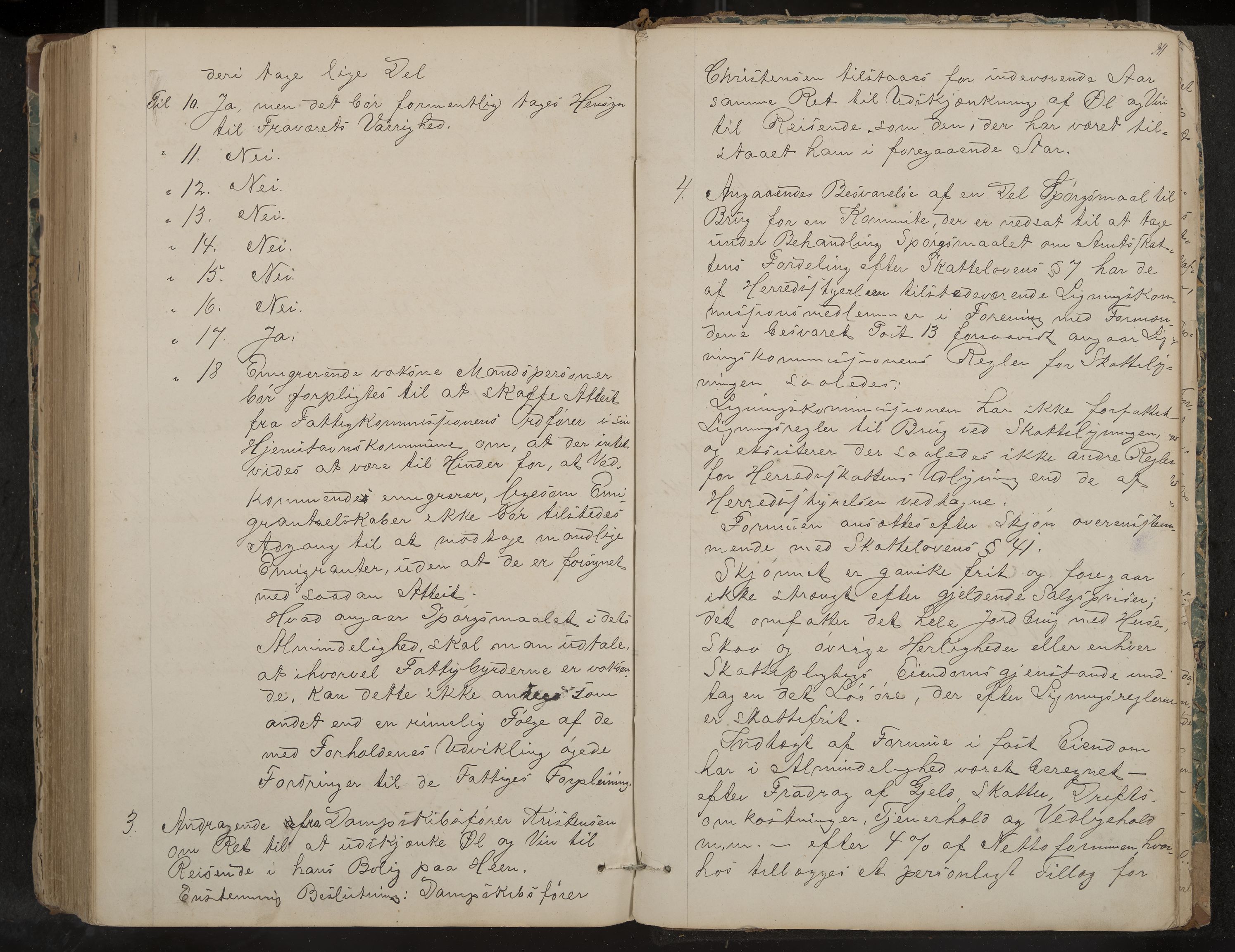 Ådal formannskap og sentraladministrasjon, IKAK/0614021/A/Aa/L0001: Møtebok, 1858-1891, p. 311