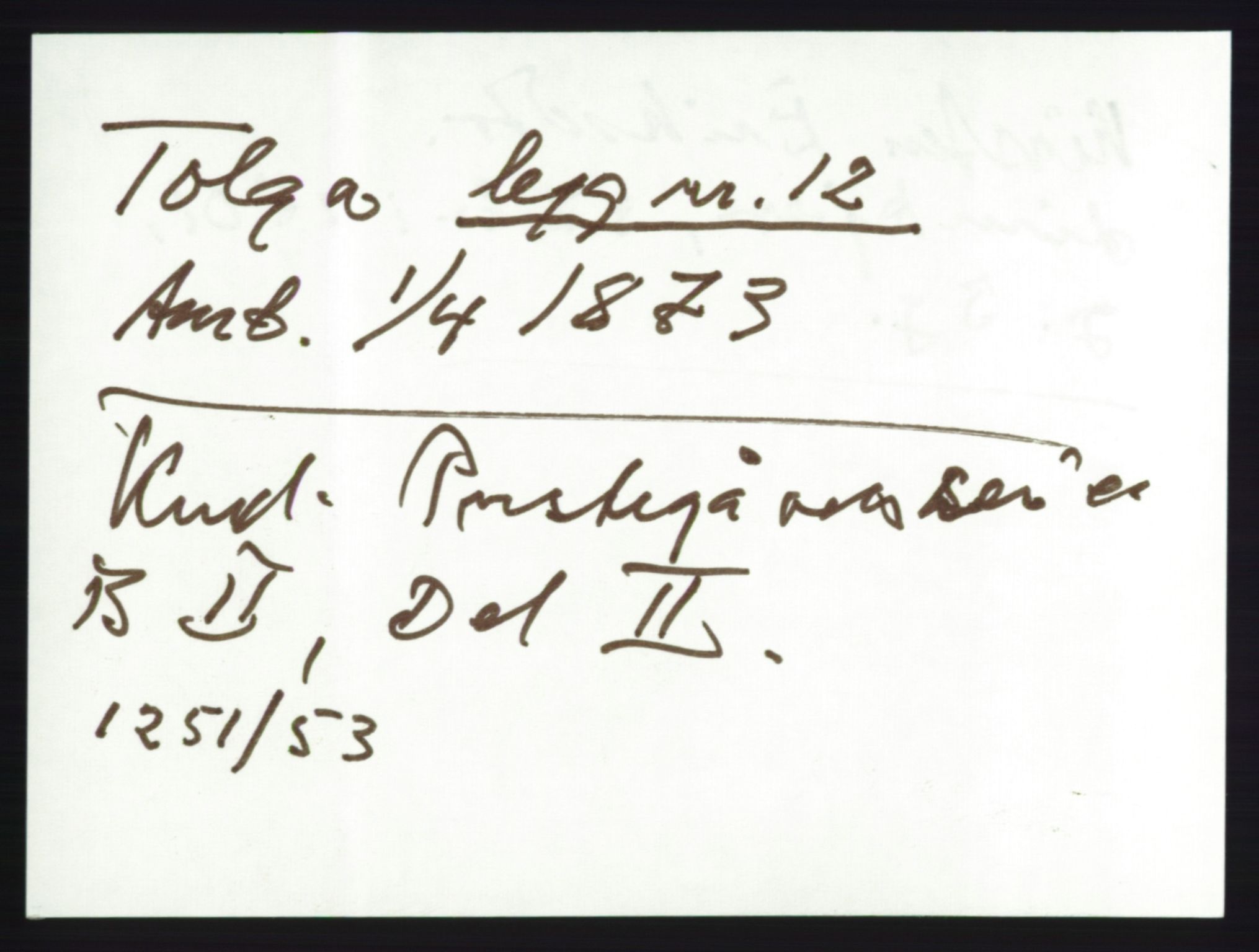 Samlinger til kildeutgivelse, Amerikabrevene, AV/RA-EA-4057/F/L0008: Innlån fra Hedmark: Gamkind - Semmingsen, 1838-1914, p. 399