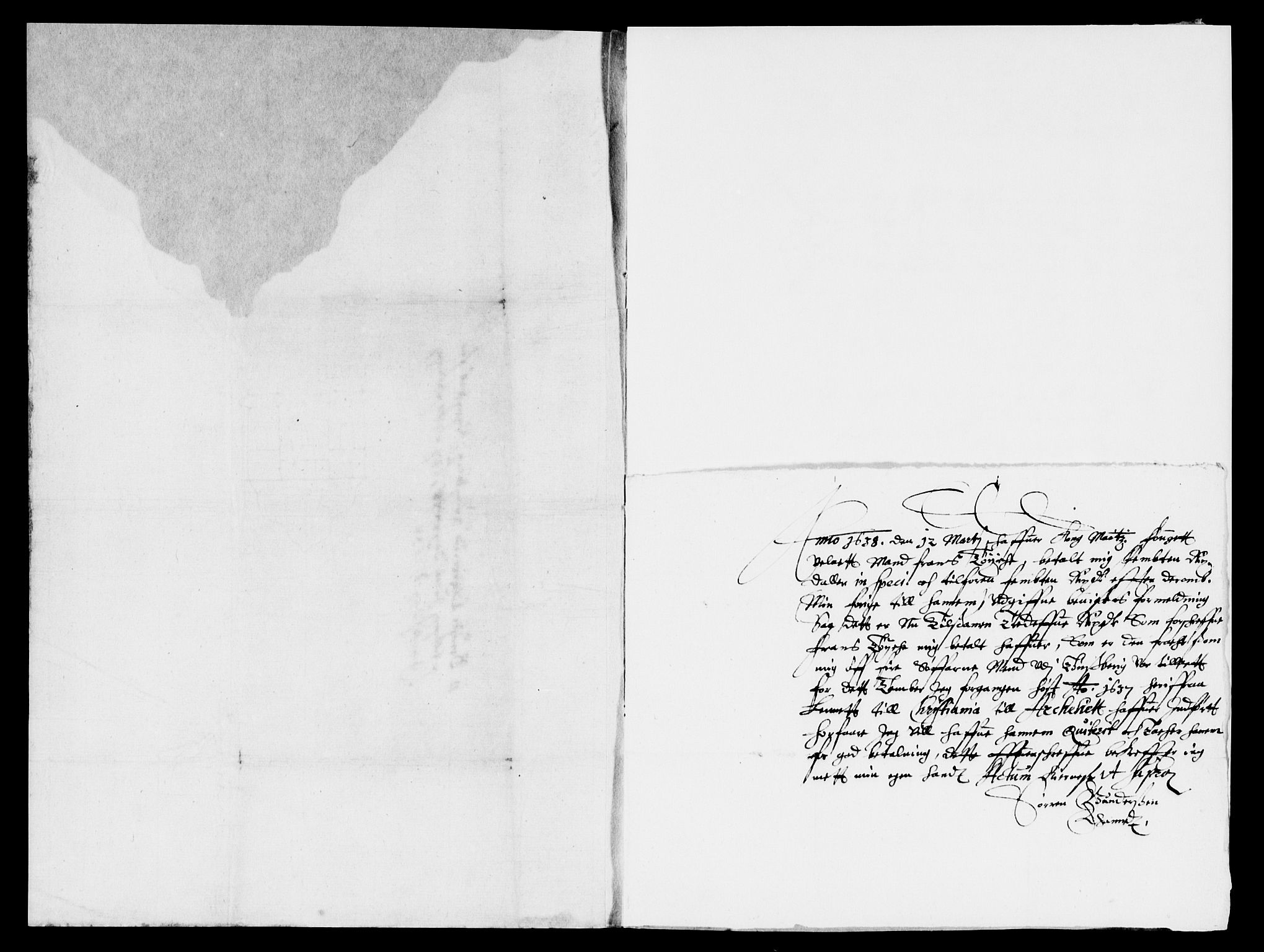 Rentekammeret inntil 1814, Reviderte regnskaper, Lensregnskaper, AV/RA-EA-5023/R/Rb/Rbo/L0017: Tønsberg len, 1636-1638