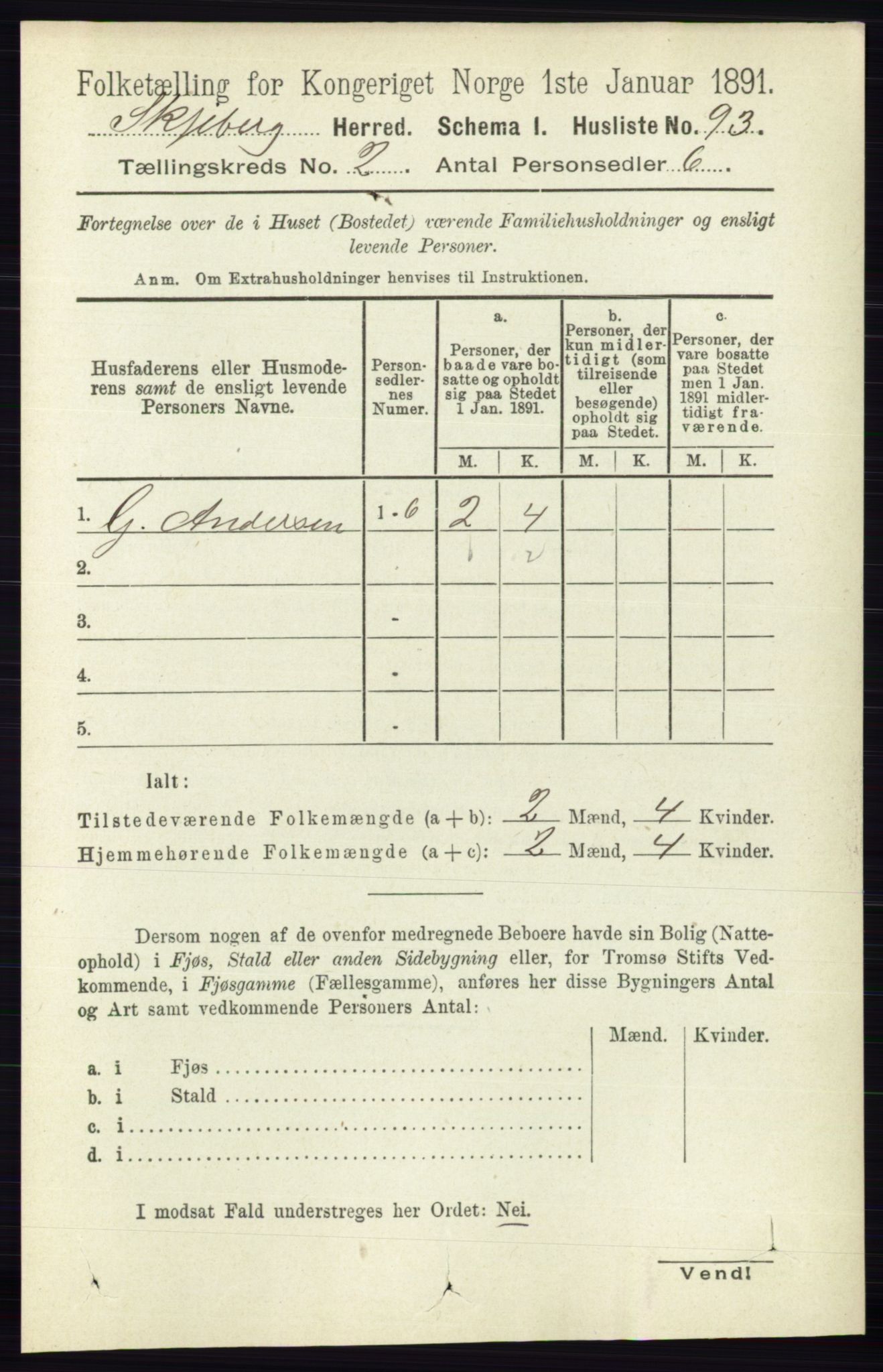 RA, 1891 census for 0115 Skjeberg, 1891, p. 903