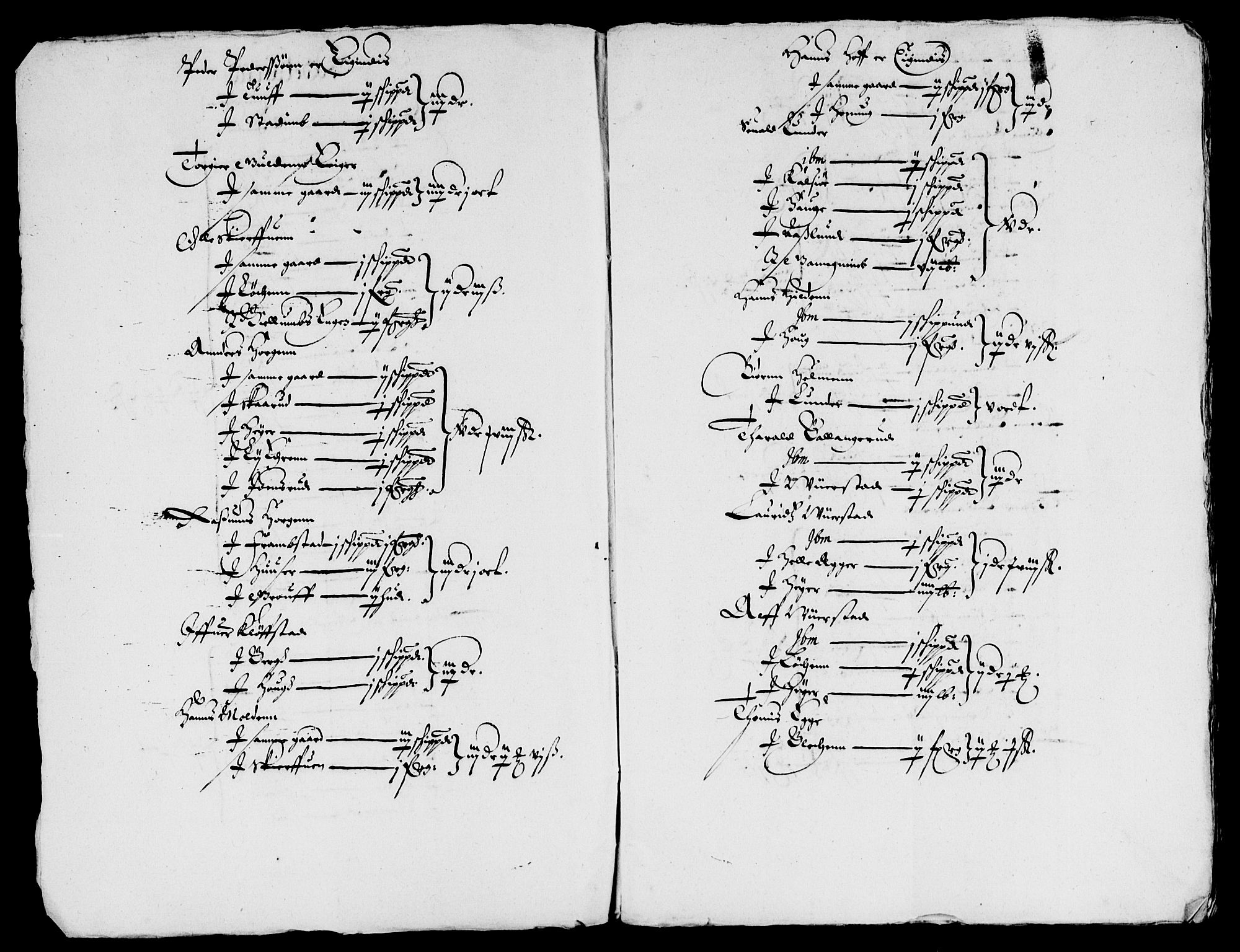 Rentekammeret inntil 1814, Reviderte regnskaper, Lensregnskaper, AV/RA-EA-5023/R/Rb/Rba/L0181: Akershus len, 1644-1645