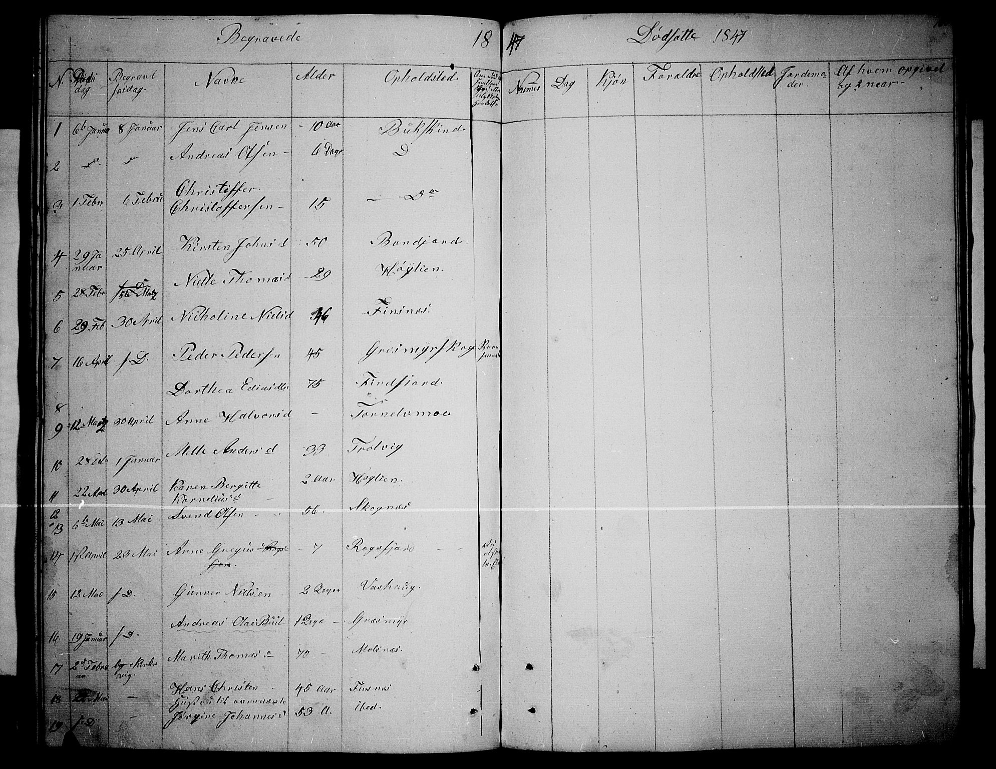 Lenvik sokneprestembete, AV/SATØ-S-1310/H/Ha/Hab/L0003klokker: Parish register (copy) no. 3, 1844-1858, p. 165