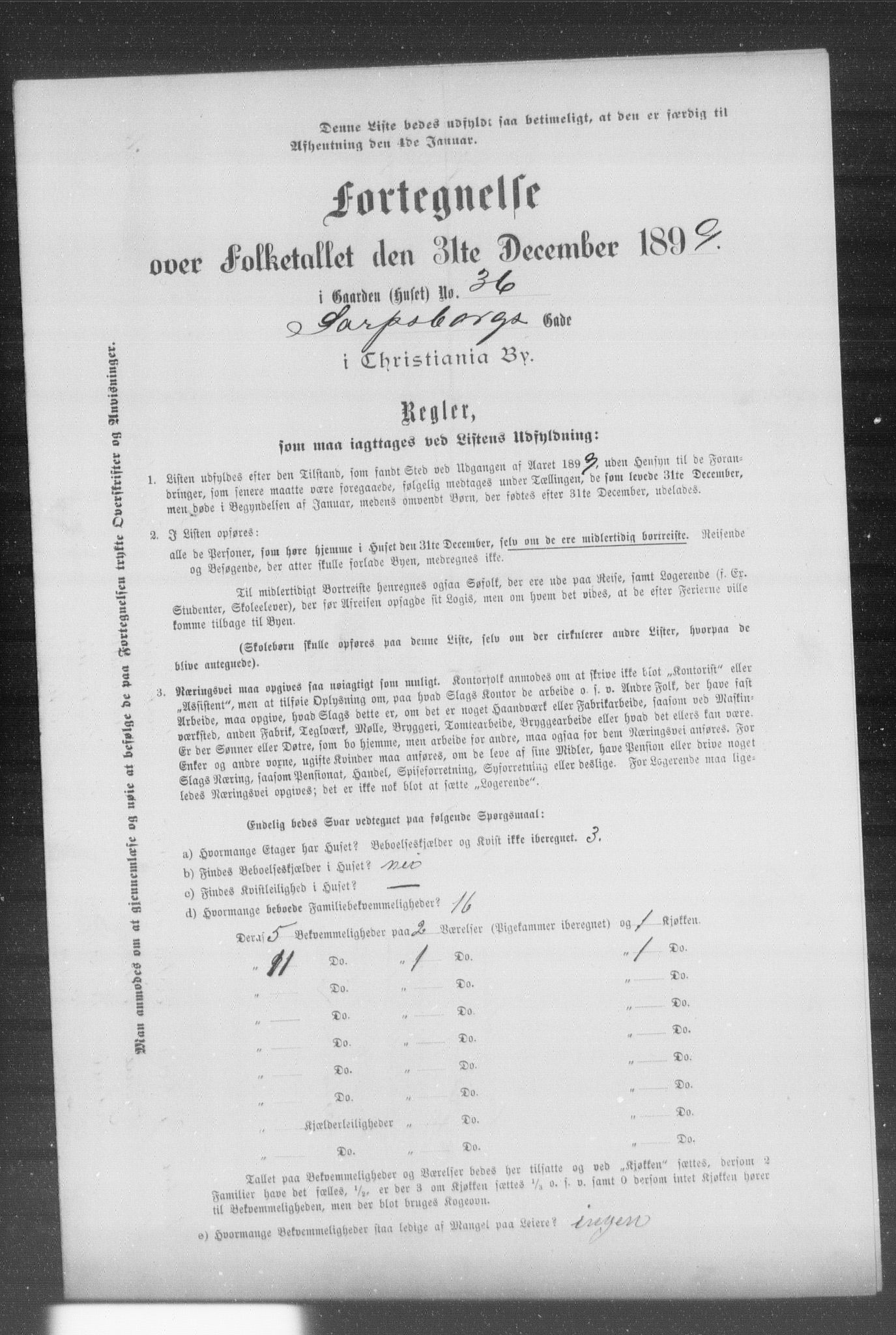 OBA, Municipal Census 1899 for Kristiania, 1899, p. 11759