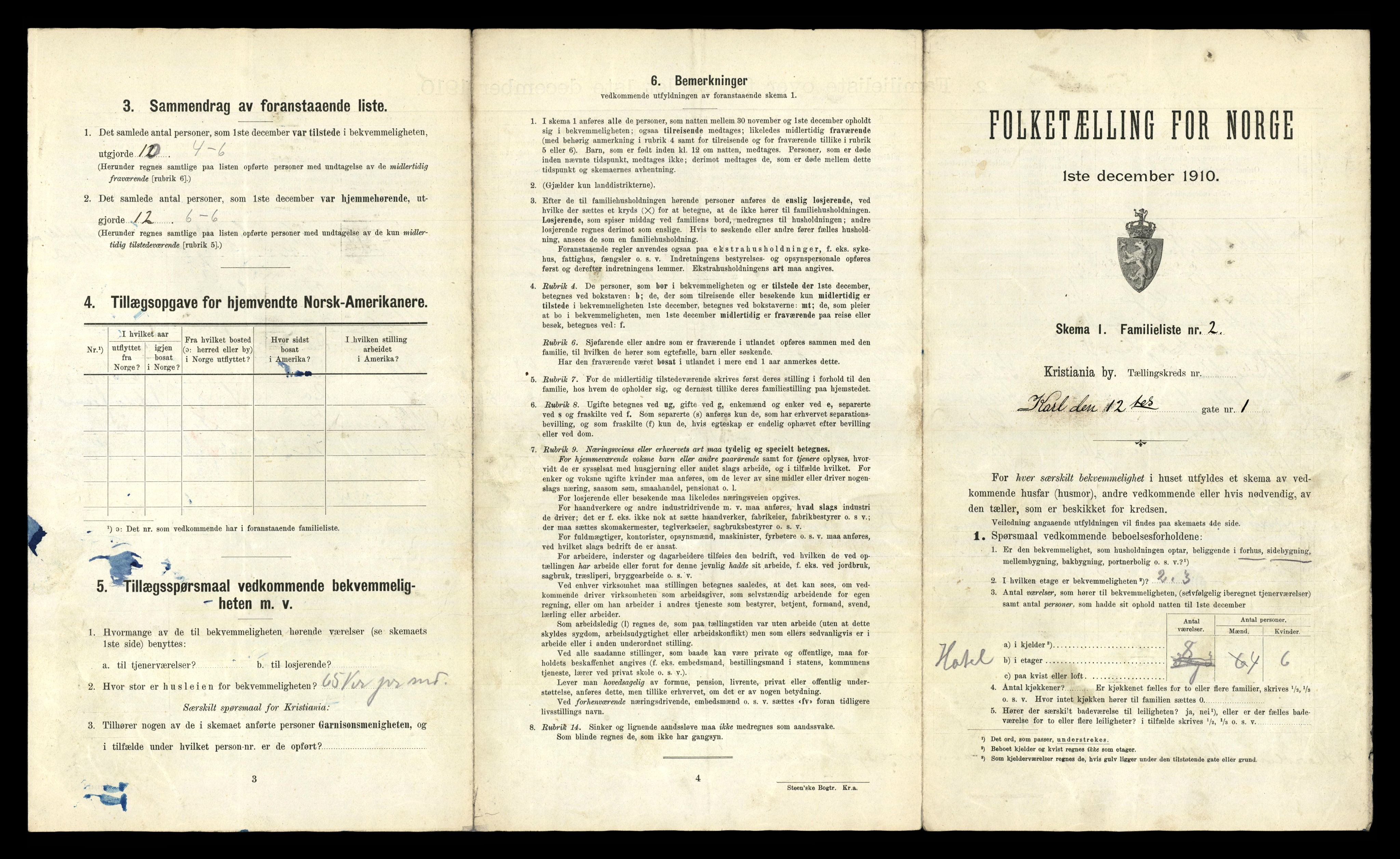 RA, 1910 census for Kristiania, 1910, p. 47103