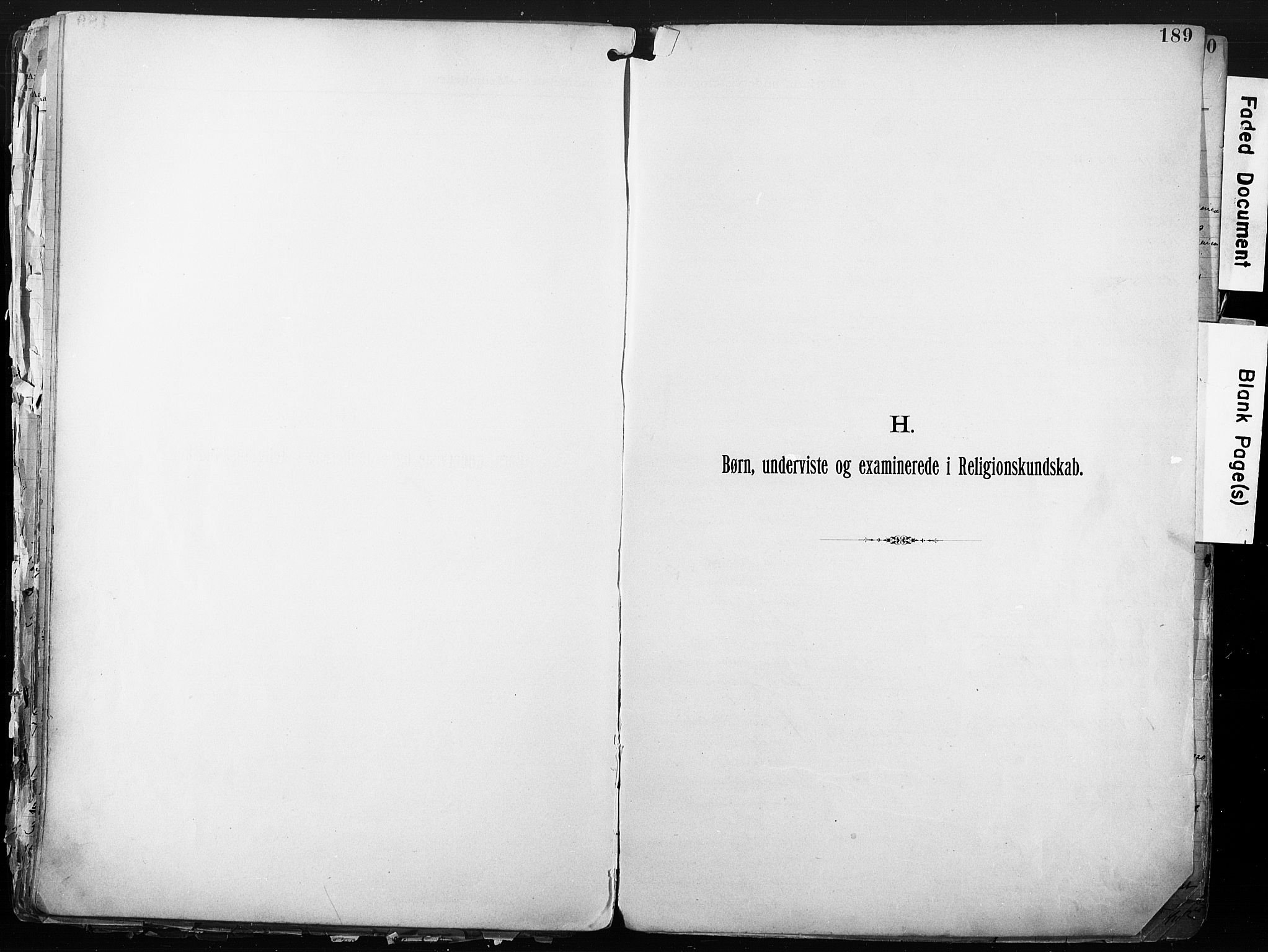 Sarpsborg metodistkirke, SAO/PAO-0233/A/L0004: Dissenter register no. 4, 1892-1923, p. 189