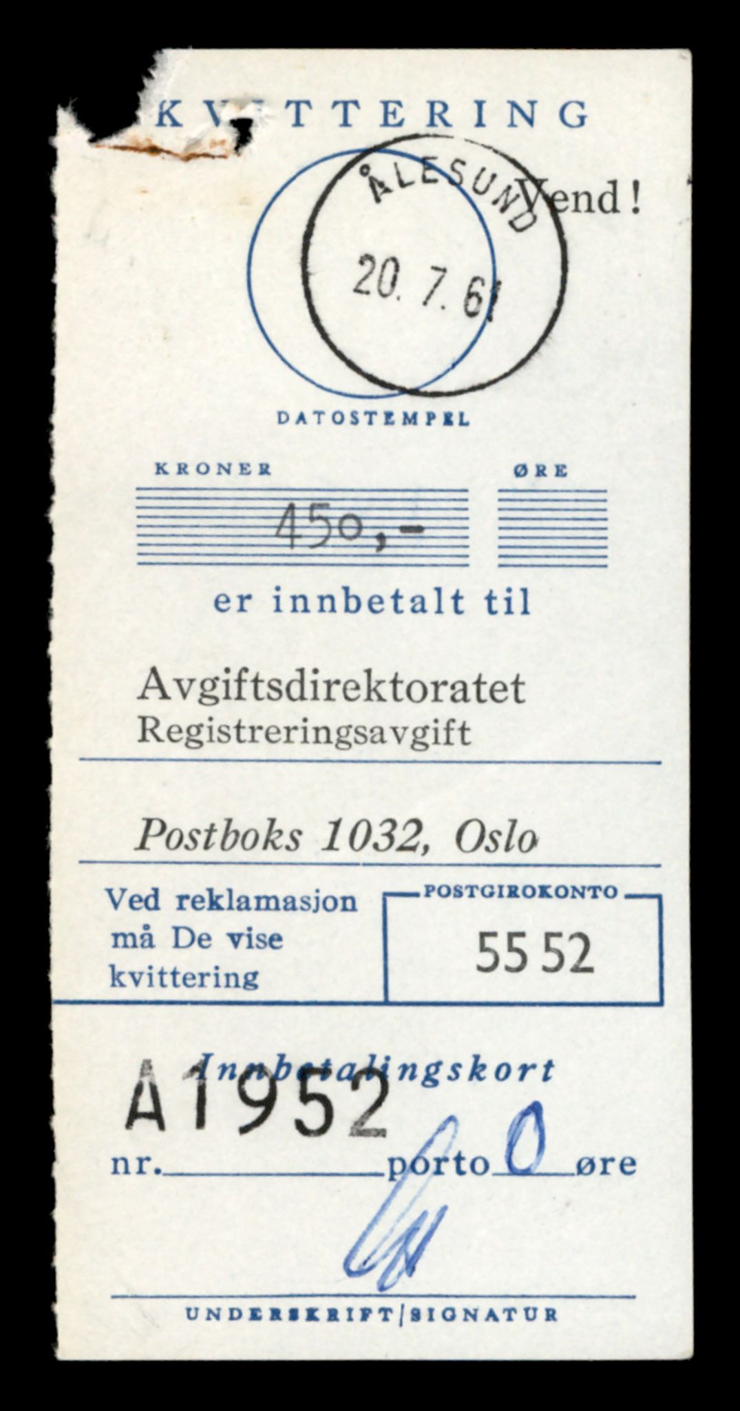 Møre og Romsdal vegkontor - Ålesund trafikkstasjon, AV/SAT-A-4099/F/Fe/L0017: Registreringskort for kjøretøy T 1985 - T 10090, 1927-1998, p. 1355