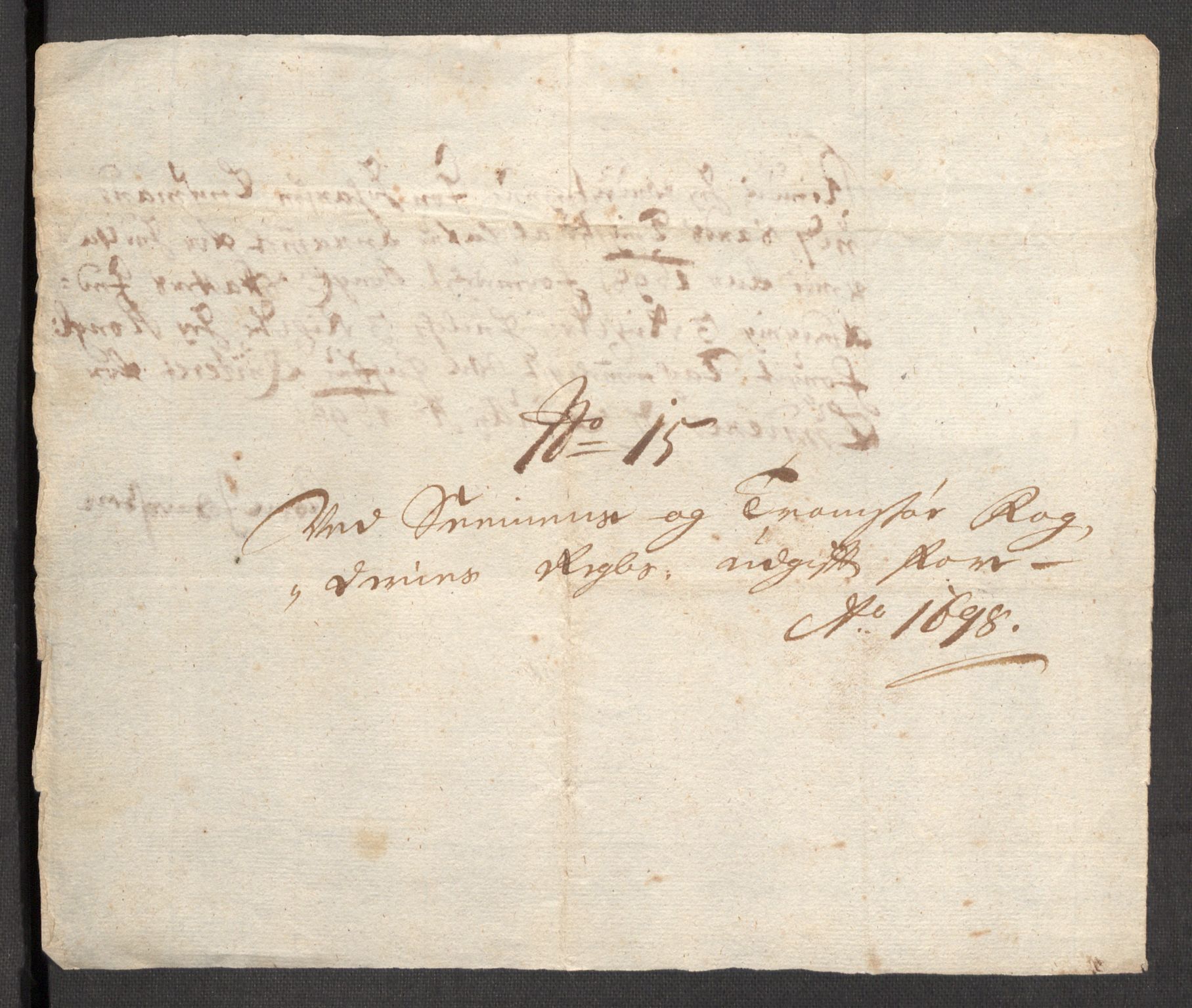 Rentekammeret inntil 1814, Reviderte regnskaper, Fogderegnskap, AV/RA-EA-4092/R68/L4754: Fogderegnskap Senja og Troms, 1697-1699, p. 227