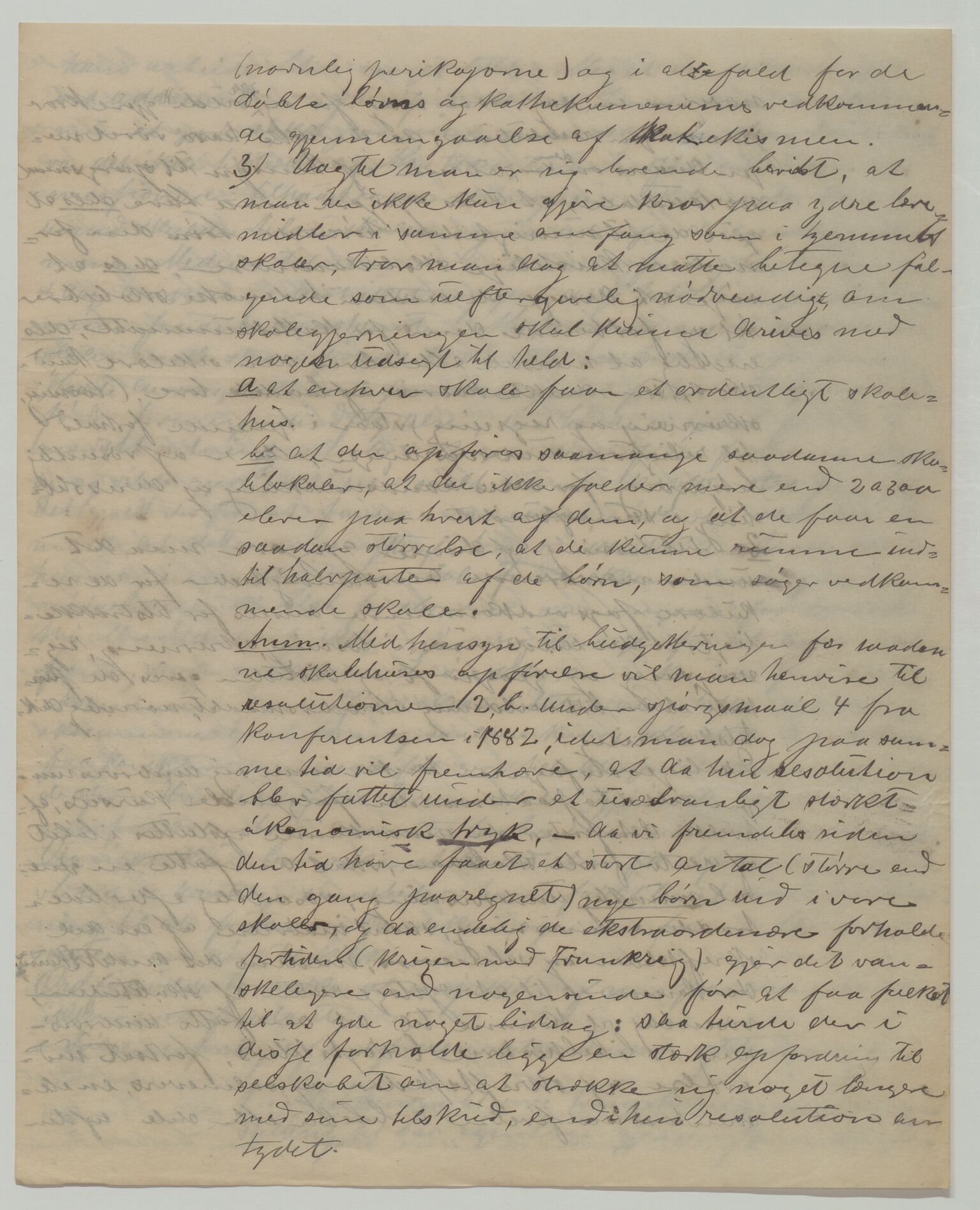 Det Norske Misjonsselskap - hovedadministrasjonen, VID/MA-A-1045/D/Da/Daa/L0036/0004: Konferansereferat og årsberetninger / Konferansereferat fra Madagaskar Innland., 1883