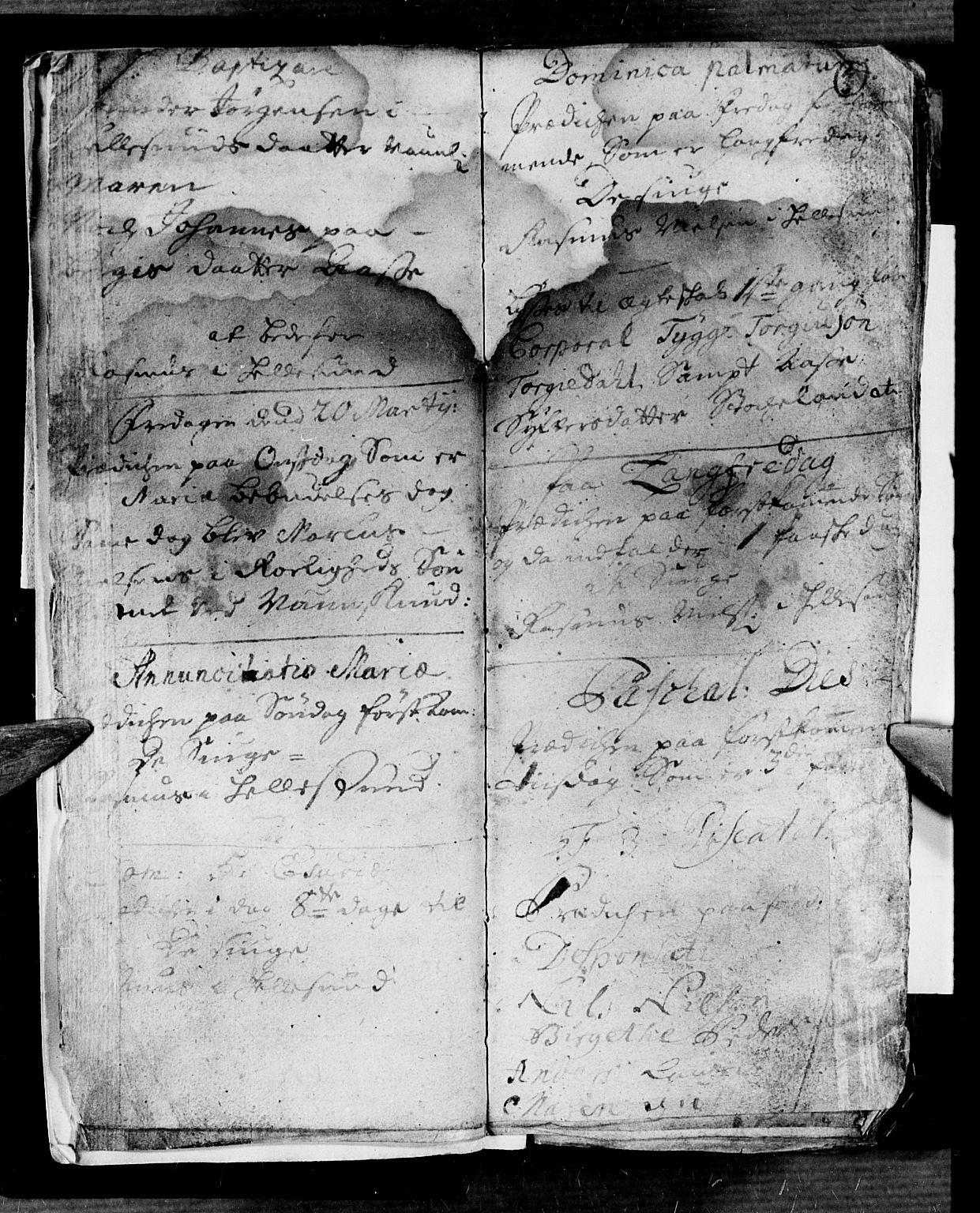 Søgne sokneprestkontor, SAK/1111-0037/F/Fa/Fab/L0001: Parish register (official) no. A 1, 1716-1740, p. 3