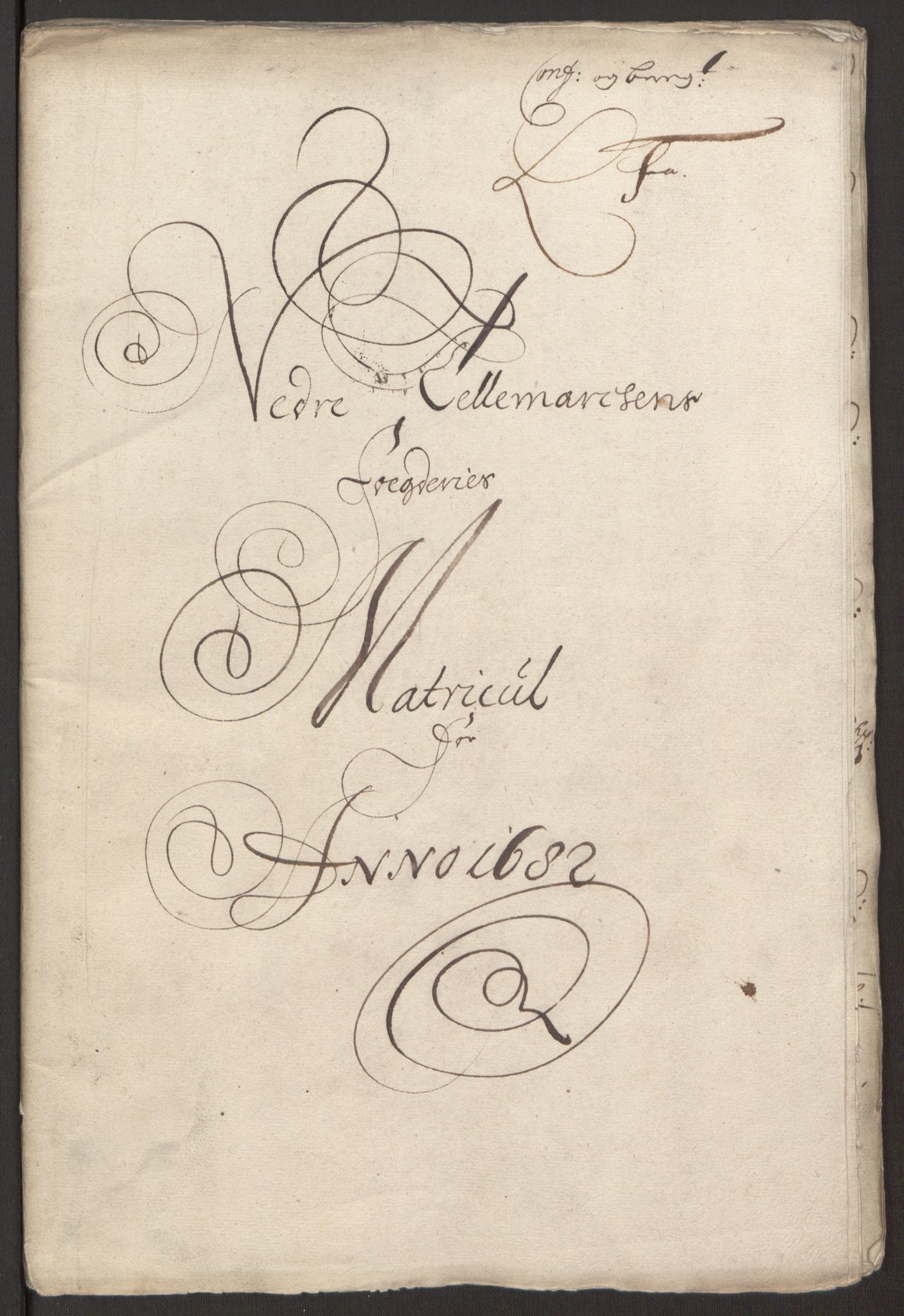Rentekammeret inntil 1814, Reviderte regnskaper, Fogderegnskap, RA/EA-4092/R35/L2078: Fogderegnskap Øvre og Nedre Telemark, 1680-1684, p. 151