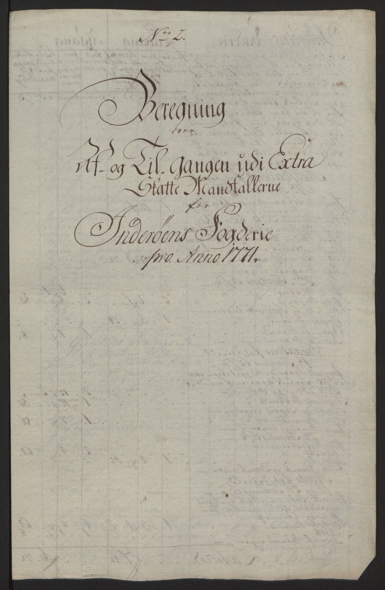 Rentekammeret inntil 1814, Reviderte regnskaper, Fogderegnskap, RA/EA-4092/R63/L4420: Ekstraskatten Inderøy, 1762-1772, p. 423