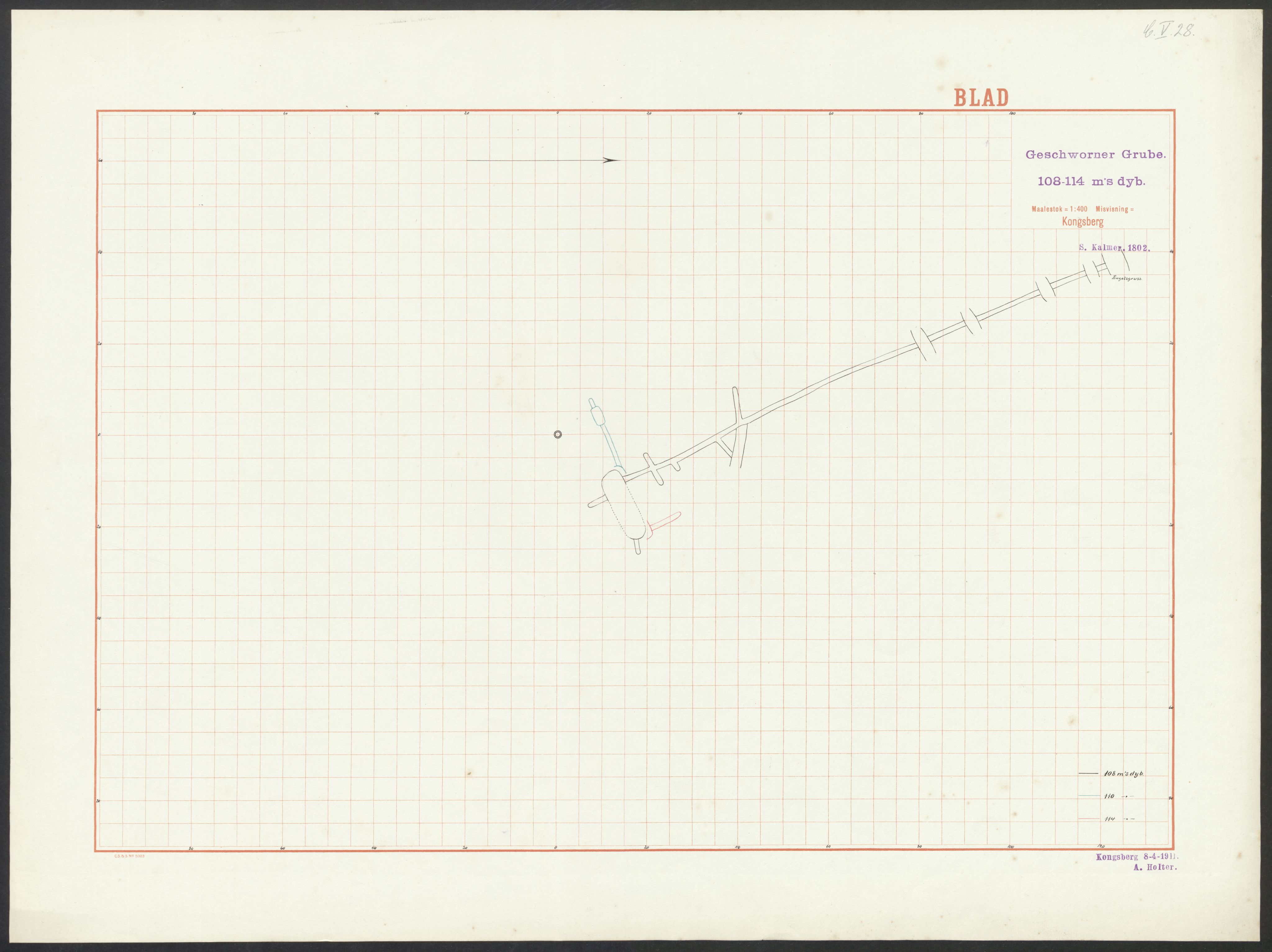 Riksarkivets kart- og tegningssamling, RA/EA-5930/T/T047/T047b/T047b36/0006, 1778-1916, p. 43