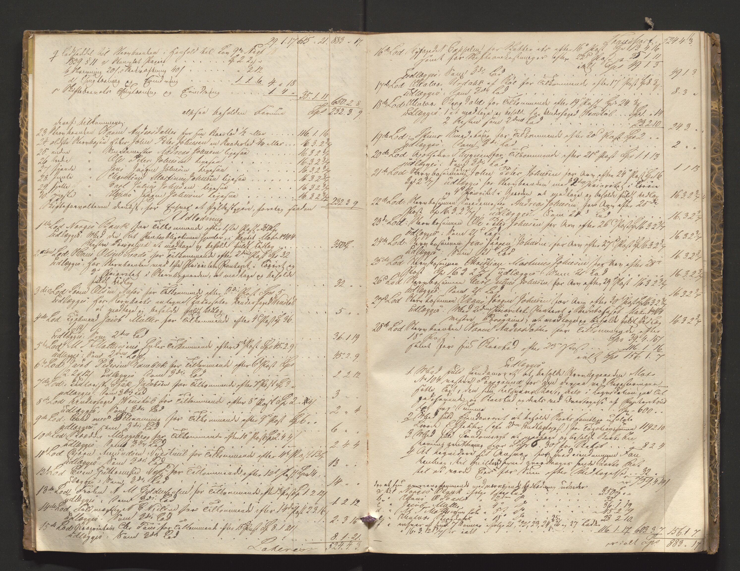 Porsgrunn byfogd, AV/SAKO-A-106/H/Hb/L0004: Skifteprotokoll, 1842-1844, p. 10-11