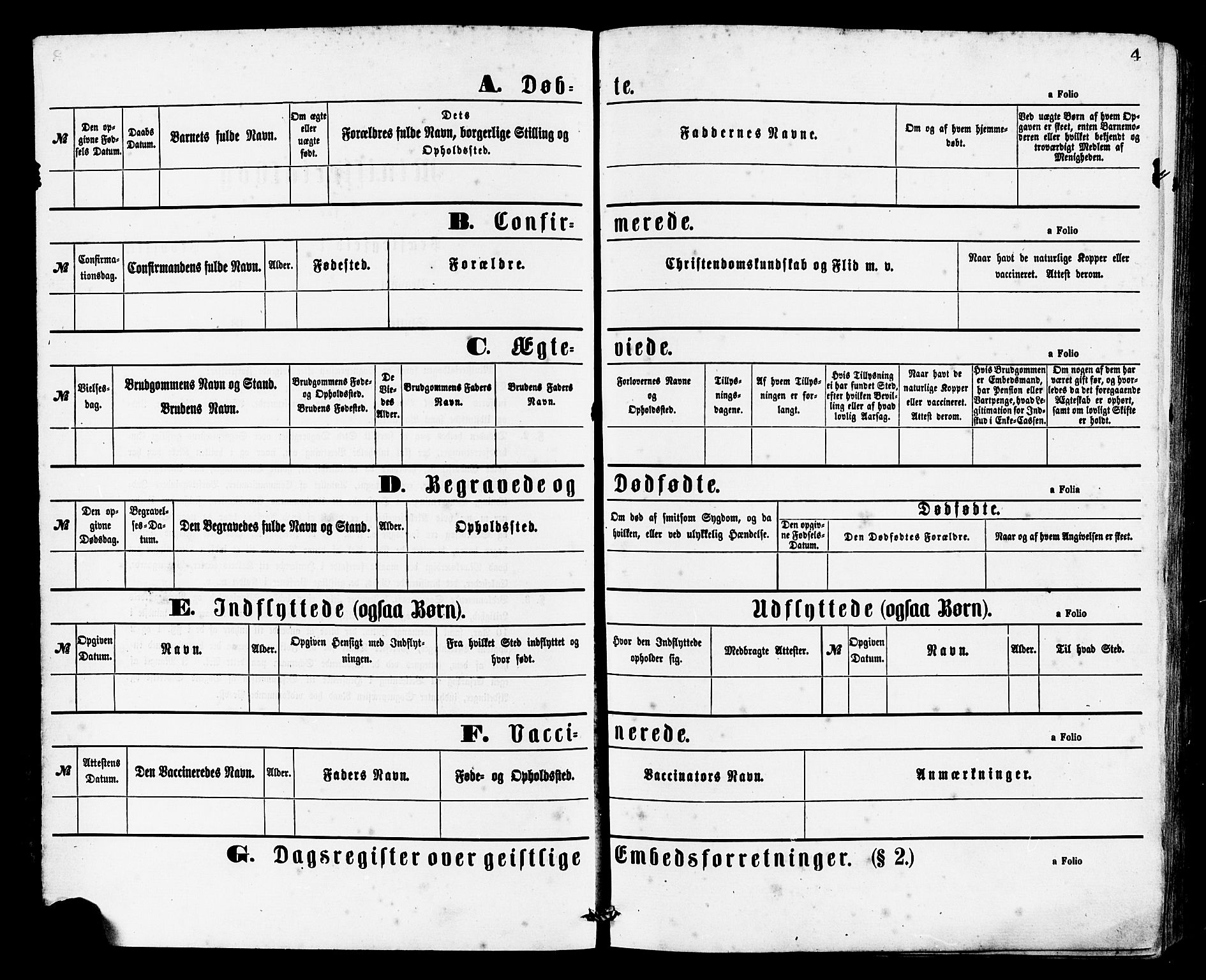 Avaldsnes sokneprestkontor, AV/SAST-A -101851/H/Ha/Haa/L0012: Parish register (official) no. A 12, 1865-1880, p. 4