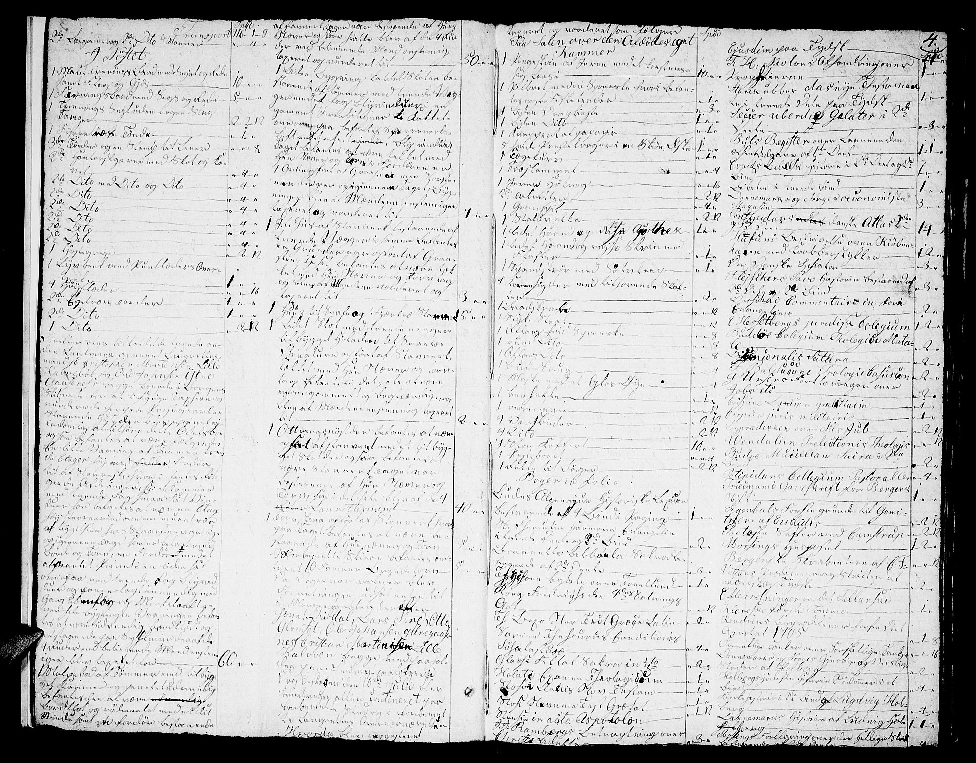Nordre Sunnmøre sorenskriveri, AV/SAT-A-0006/1/3/3A/L0011: Skifteprotokoll 5, 1817-1818, p. 3b-4a