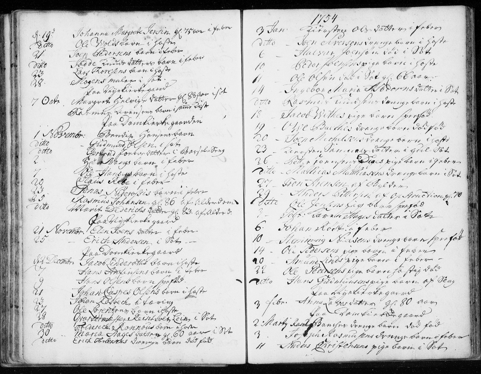Ministerialprotokoller, klokkerbøker og fødselsregistre - Sør-Trøndelag, AV/SAT-A-1456/601/L0037: Parish register (official) no. 601A05, 1729-1761