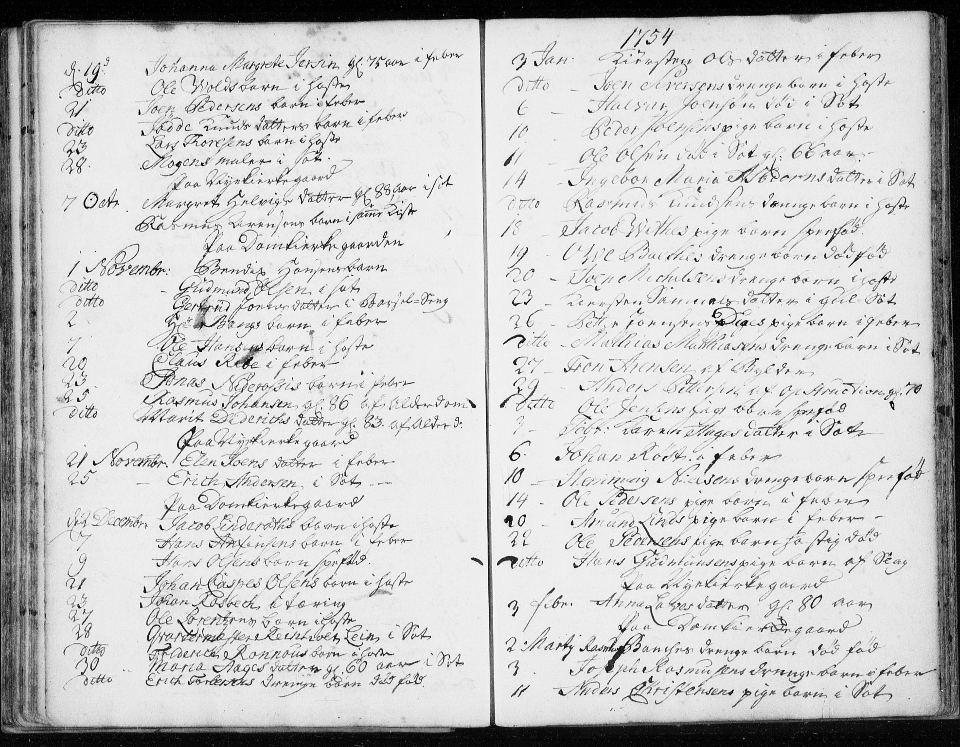 Ministerialprotokoller, klokkerbøker og fødselsregistre - Sør-Trøndelag, SAT/A-1456/601/L0037: Parish register (official) no. 601A05, 1729-1761