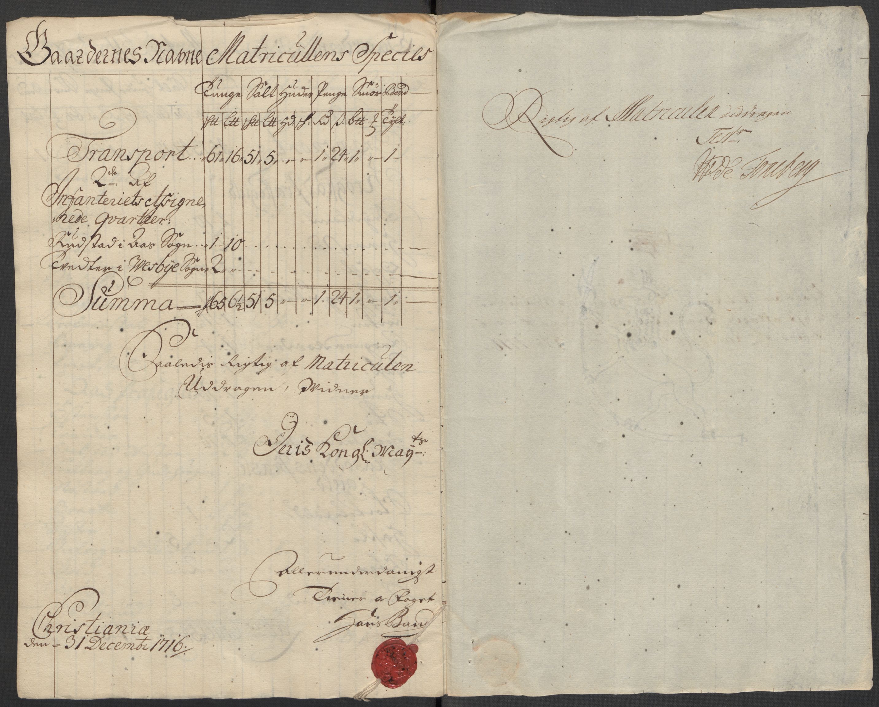 Rentekammeret inntil 1814, Reviderte regnskaper, Fogderegnskap, AV/RA-EA-4092/R10/L0454: Fogderegnskap Aker og Follo, 1716, p. 117