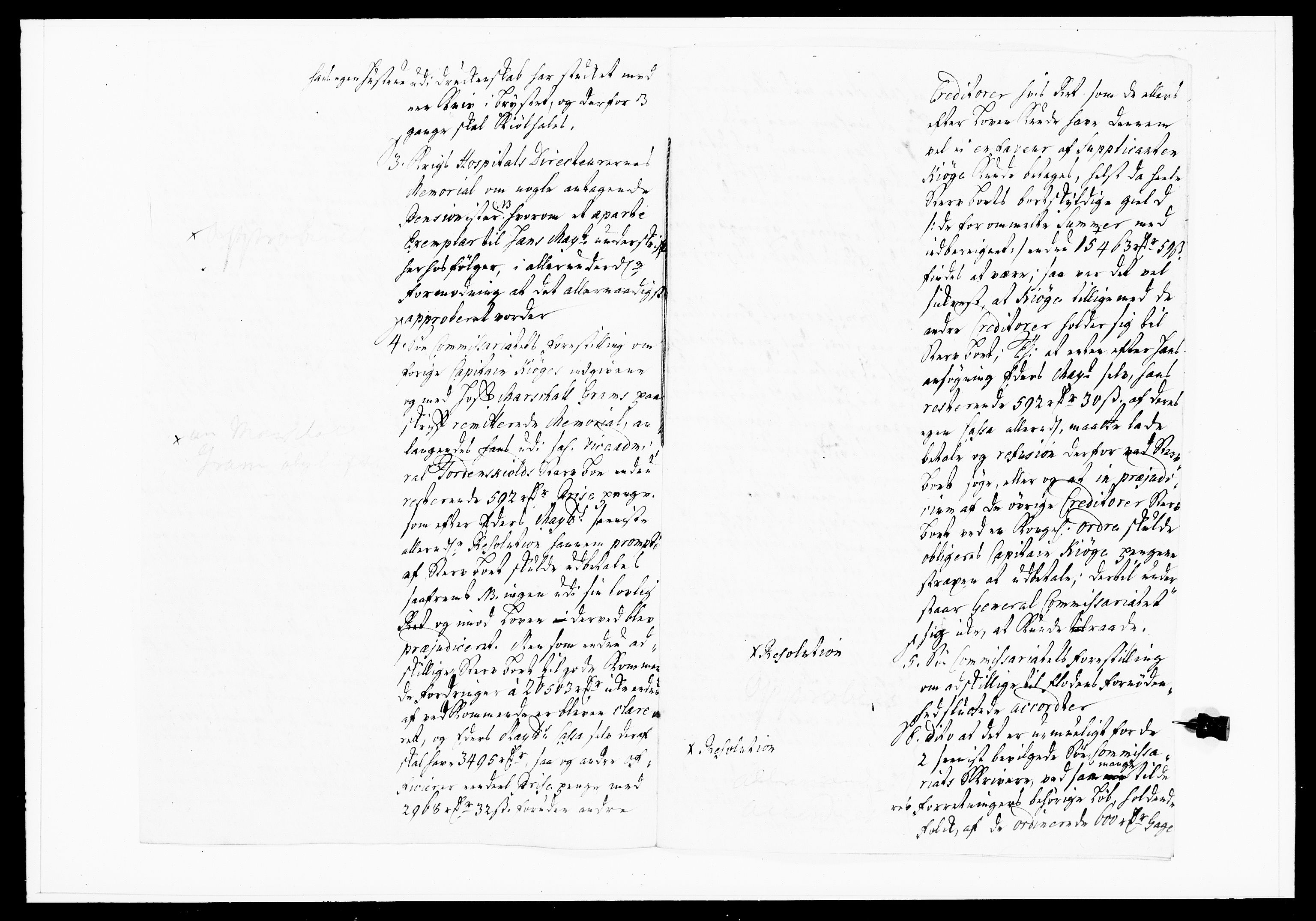 Krigskollegiet, Krigskancelliet, DRA/A-0006/-/1108-1113: Refererede sager, 1733, p. 122