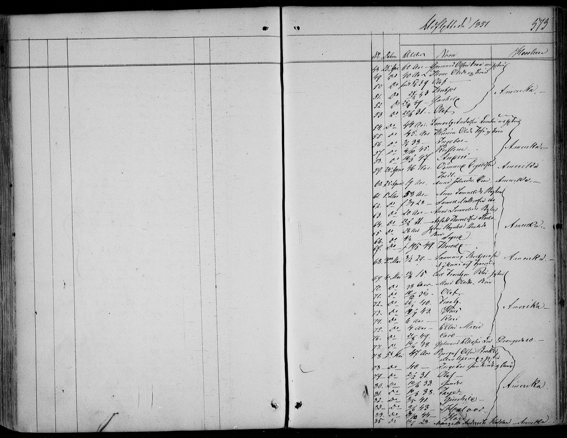 Kviteseid kirkebøker, SAKO/A-276/F/Fa/L0006: Parish register (official) no. I 6, 1836-1858, p. 573