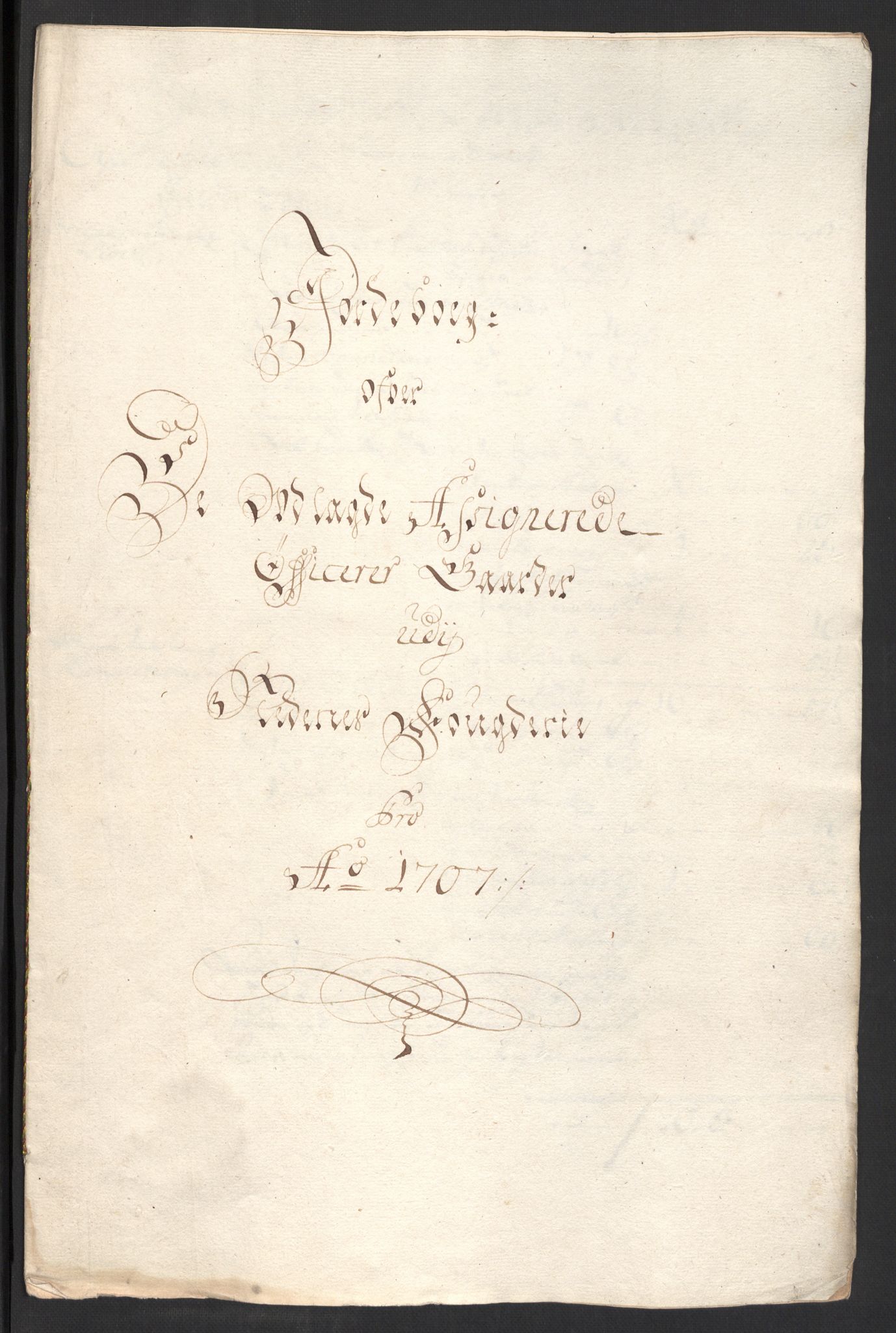 Rentekammeret inntil 1814, Reviderte regnskaper, Fogderegnskap, AV/RA-EA-4092/R39/L2318: Fogderegnskap Nedenes, 1706-1709, p. 163