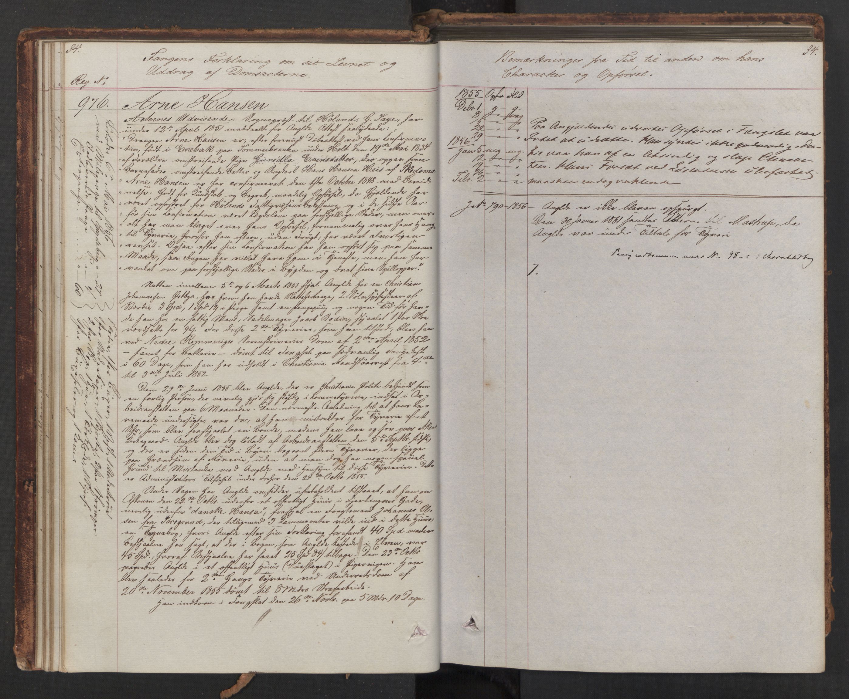 Botsfengslet, AV/RA-S-1539/D/Db/Dbb/L0004: 939a - 271b, 1855-1857, p. 34
