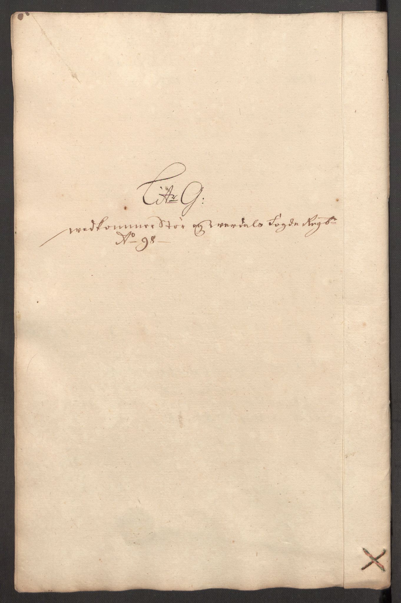 Rentekammeret inntil 1814, Reviderte regnskaper, Fogderegnskap, RA/EA-4092/R62/L4190: Fogderegnskap Stjørdal og Verdal, 1698, p. 158