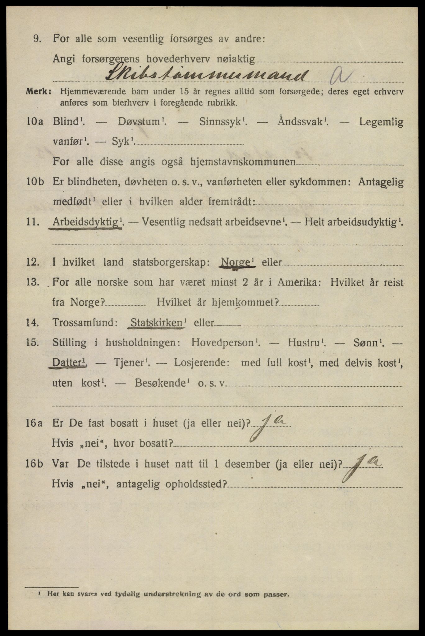 SAO, 1920 census for Fredrikstad, 1920, p. 36216