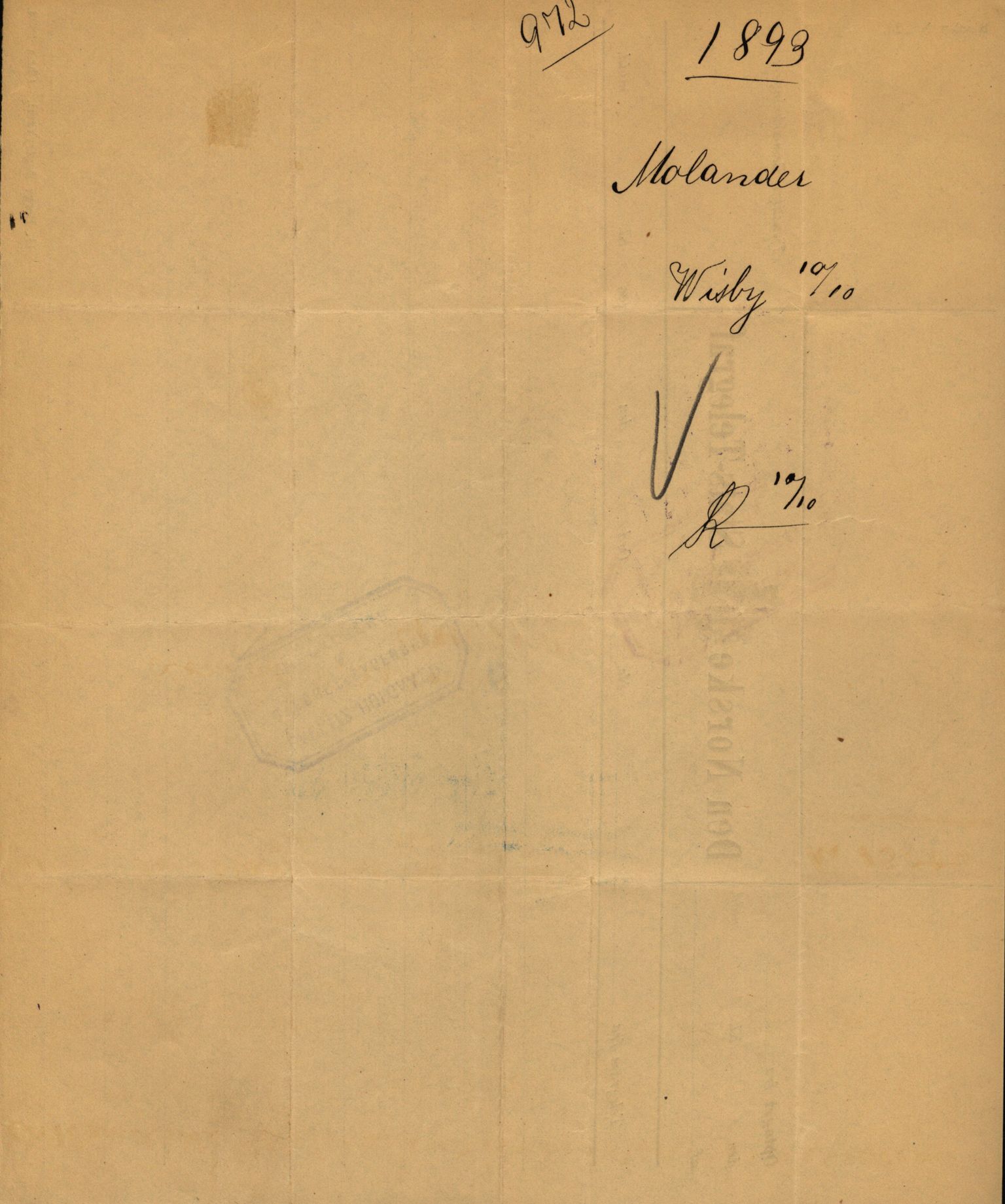 Pa 63 - Østlandske skibsassuranceforening, VEMU/A-1079/G/Ga/L0029/0009: Havaridokumenter / Anette, Agathe, Agra, Buffalo, 1893, p. 59