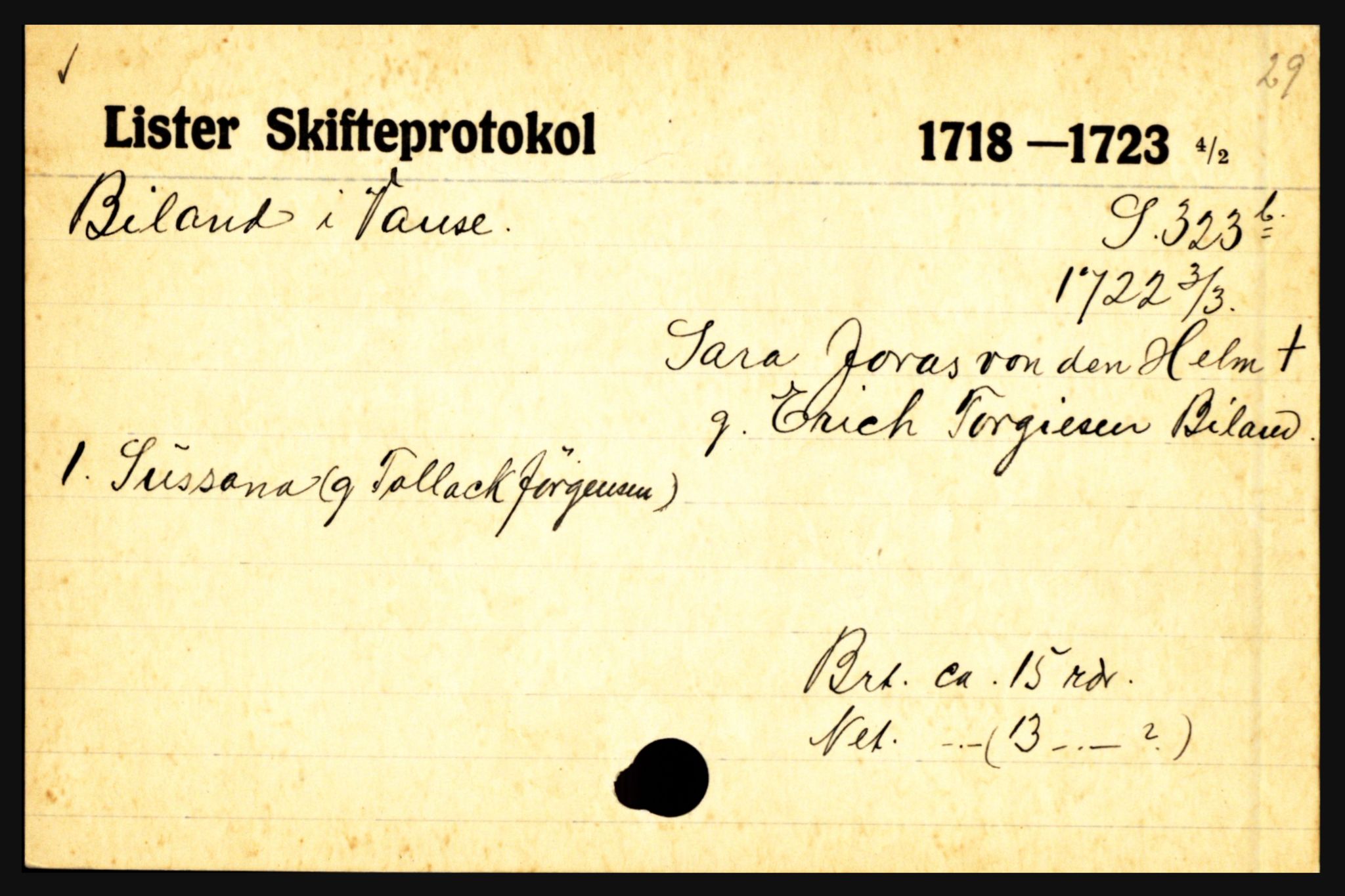 Lister sorenskriveri, AV/SAK-1221-0003/H, p. 1553