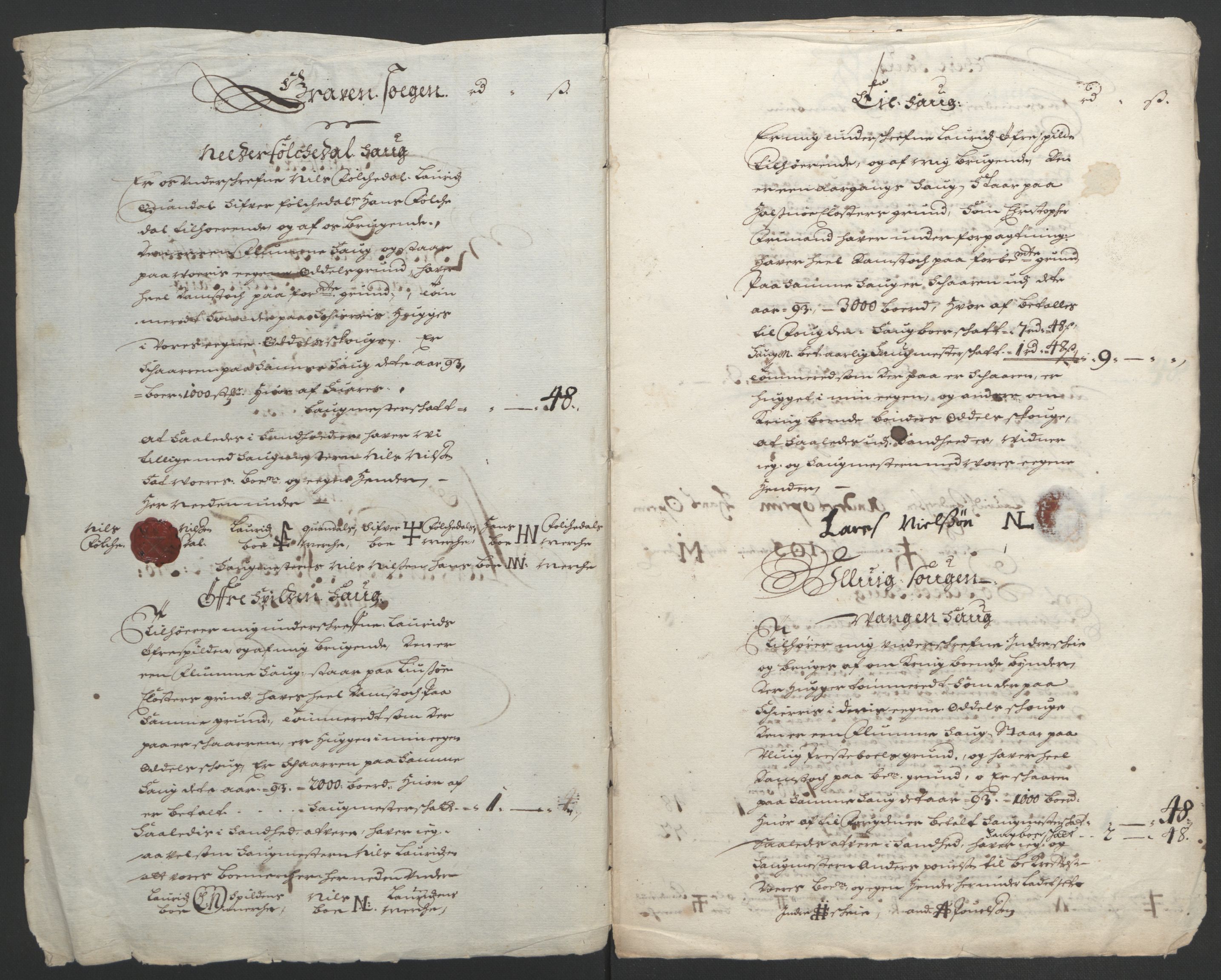 Rentekammeret inntil 1814, Reviderte regnskaper, Fogderegnskap, AV/RA-EA-4092/R48/L2974: Fogderegnskap Sunnhordland og Hardanger, 1693, p. 255