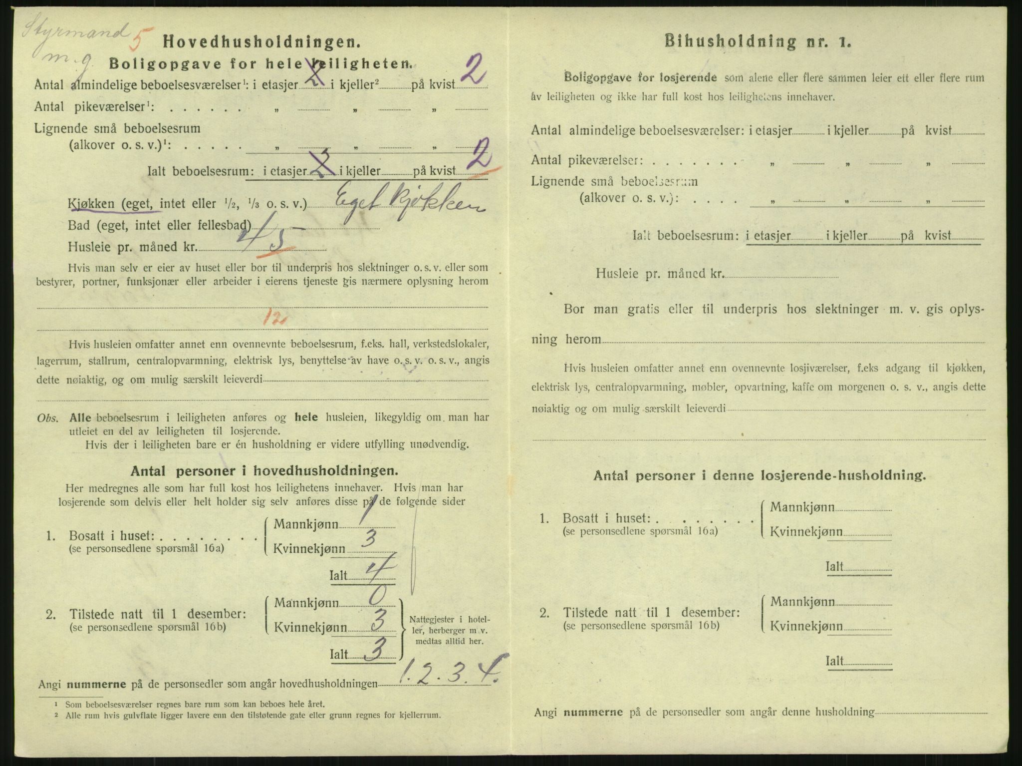 SAKO, 1920 census for Horten, 1920, p. 4622