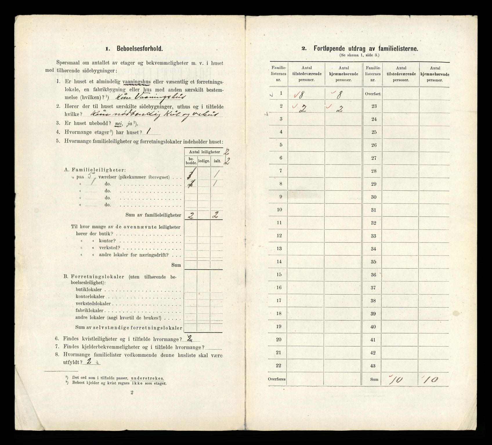 RA, 1910 census for Tromsø, 1910, p. 3977