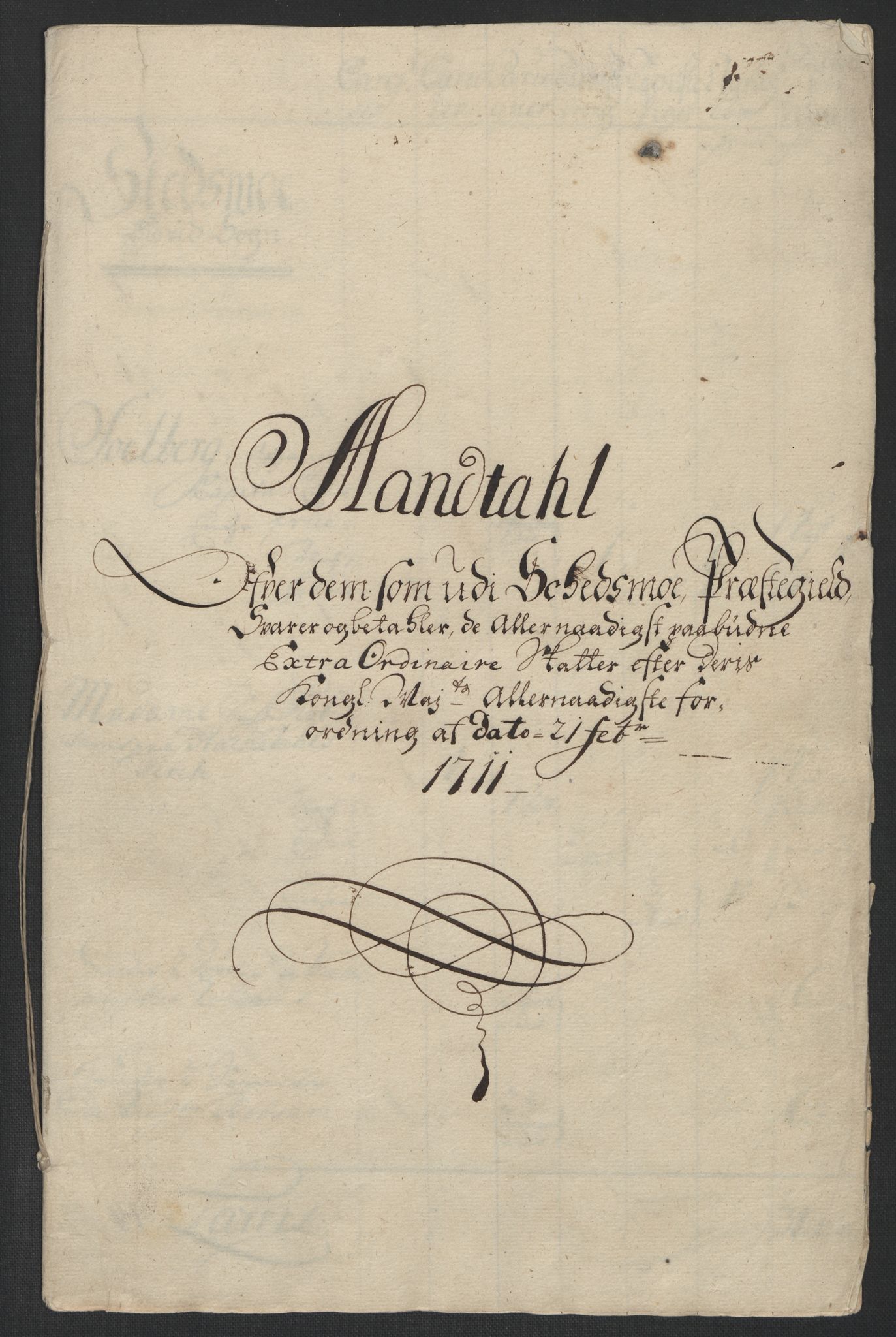 Rentekammeret inntil 1814, Reviderte regnskaper, Fogderegnskap, AV/RA-EA-4092/R11/L0593: Fogderegnskap Nedre Romerike, 1711, p. 173