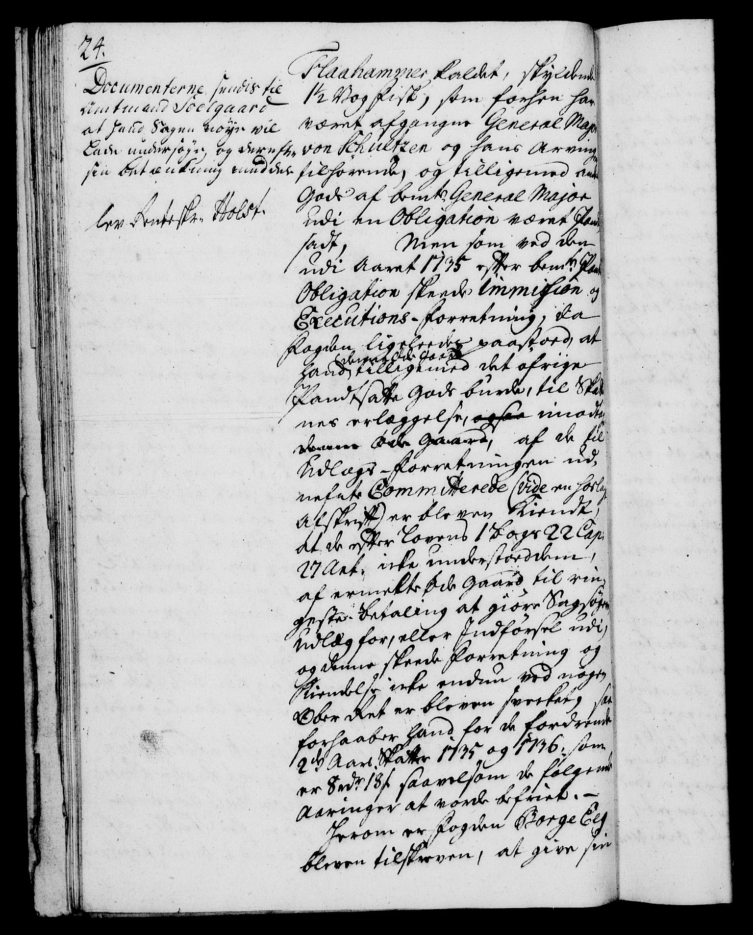 Rentekammeret, Kammerkanselliet, RA/EA-3111/G/Gh/Gha/L0020: Norsk ekstraktmemorialprotokoll (merket RK 53.65), 1738-1739, p. 24