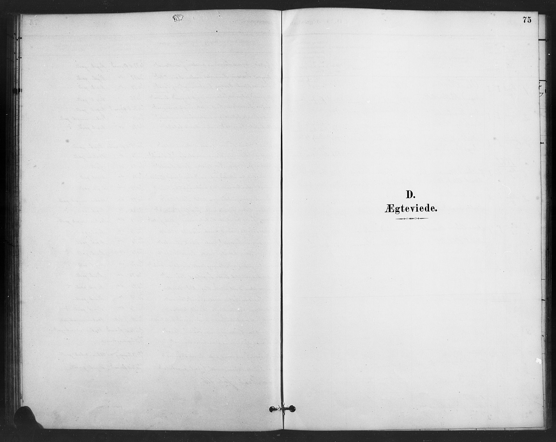Vestre Slidre prestekontor, SAH/PREST-136/H/Ha/Hab/L0006: Parish register (copy) no. 6, 1881-1915, p. 75