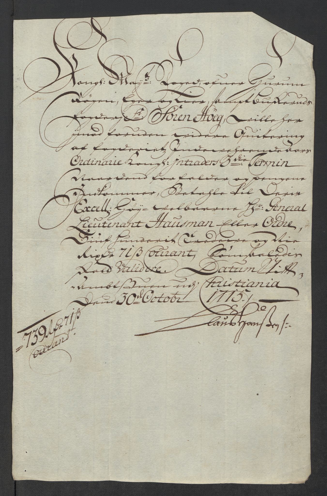 Rentekammeret inntil 1814, Reviderte regnskaper, Fogderegnskap, RA/EA-4092/R31/L1710: Fogderegnskap Hurum, Røyken, Eiker, Lier og Buskerud, 1715-1716, p. 198