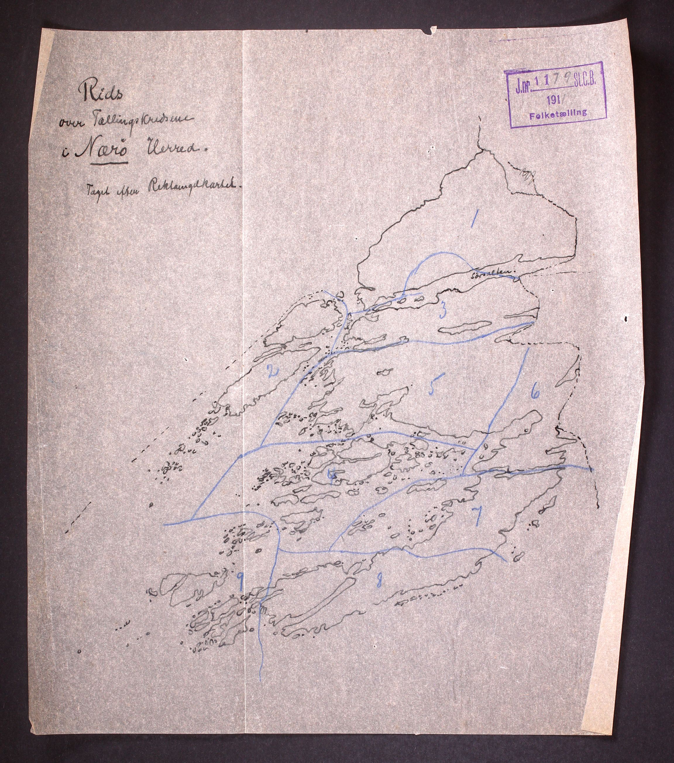 RA, 1910 census for Nærøy, 1910, p. 30