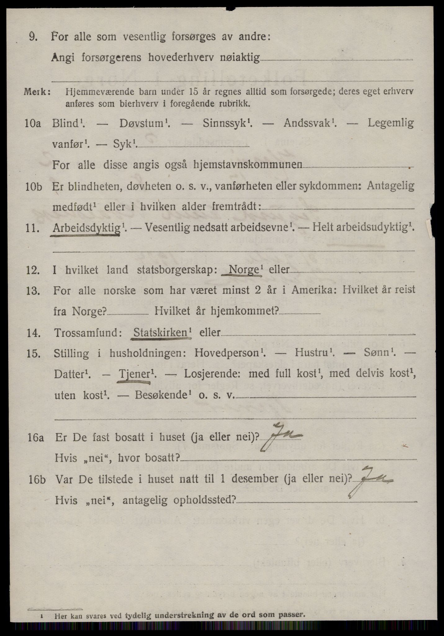 SAT, 1920 census for Herøy (MR), 1920, p. 2324