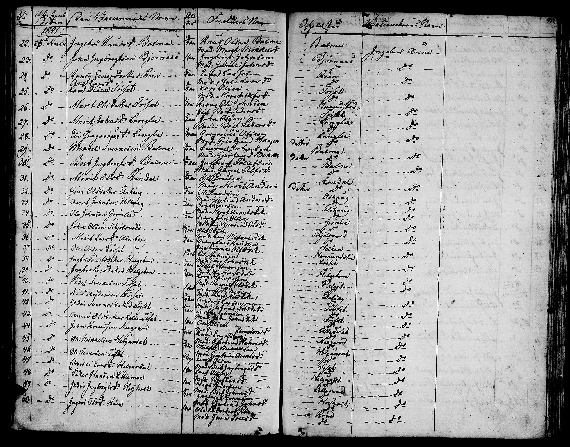 Ministerialprotokoller, klokkerbøker og fødselsregistre - Møre og Romsdal, AV/SAT-A-1454/595/L1042: Parish register (official) no. 595A04, 1829-1843, p. 427