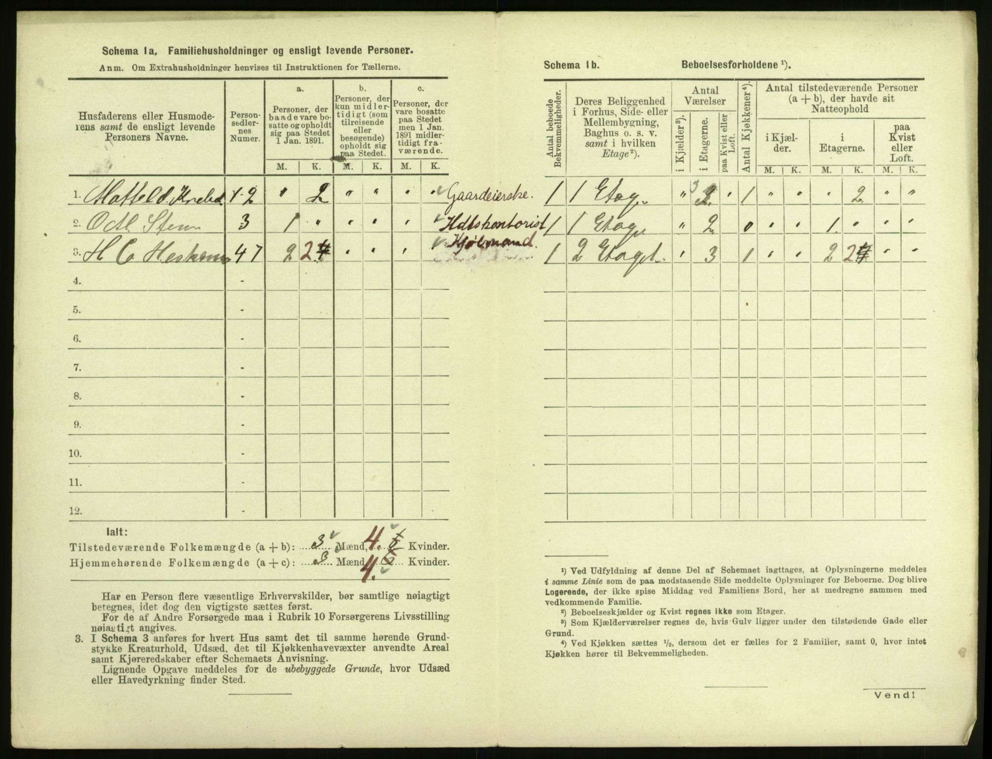 RA, 1891 census for 1601 Trondheim, 1891, p. 731