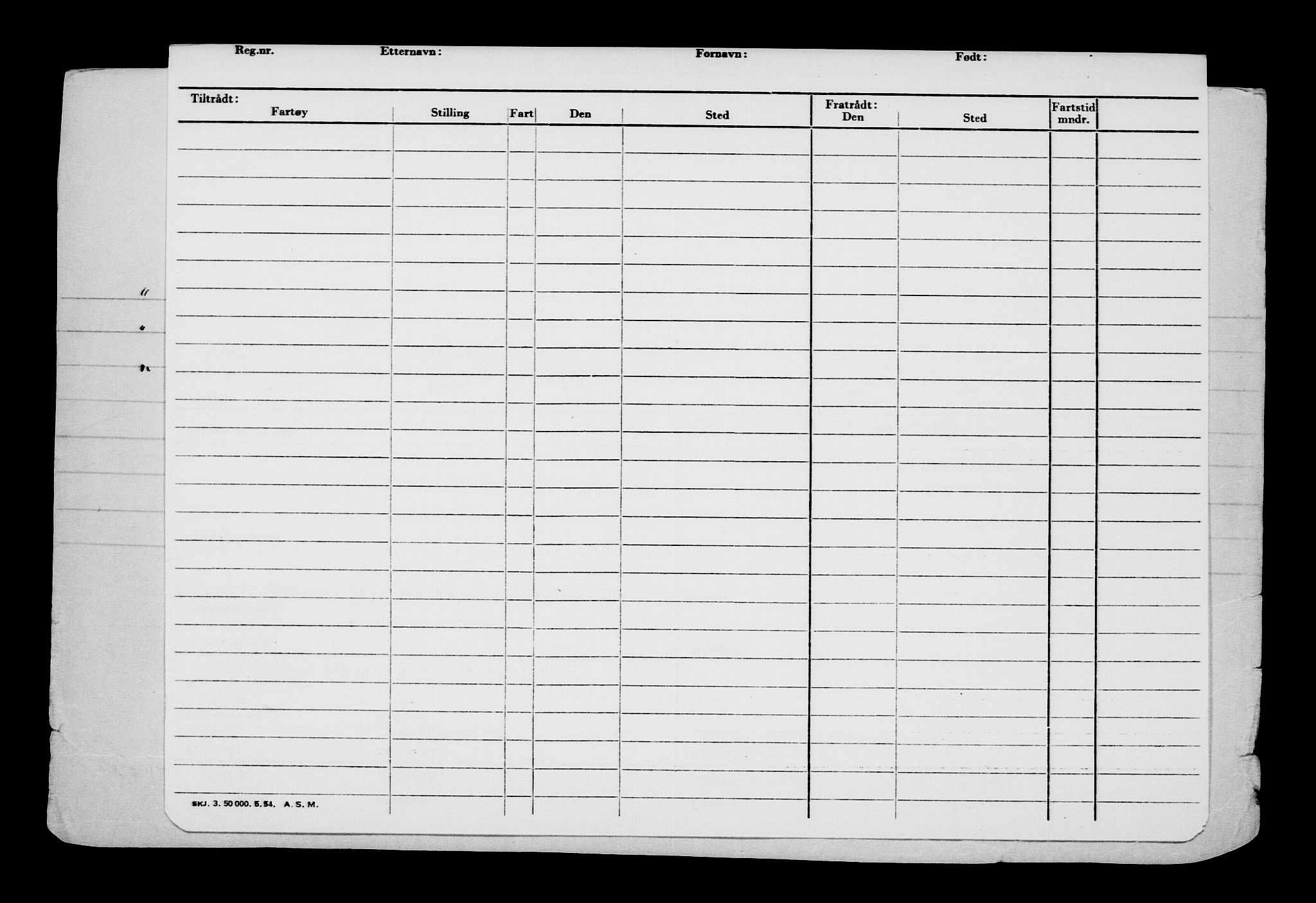 Direktoratet for sjømenn, AV/RA-S-3545/G/Gb/L0053: Hovedkort, 1904, p. 499