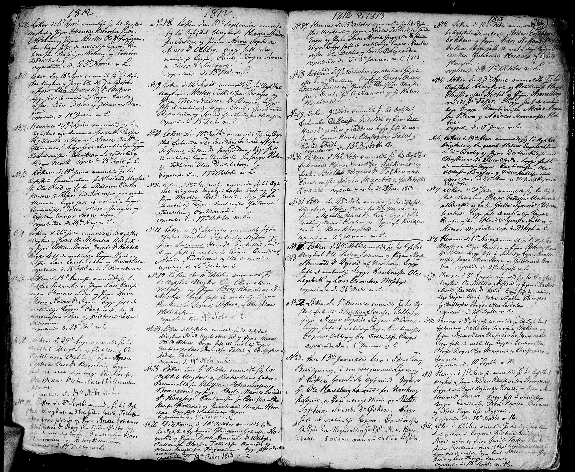 Høland prestekontor Kirkebøker, SAO/A-10346a/F/Fa/L0006: Parish register (official) no. I 6, 1794-1814, p. 266