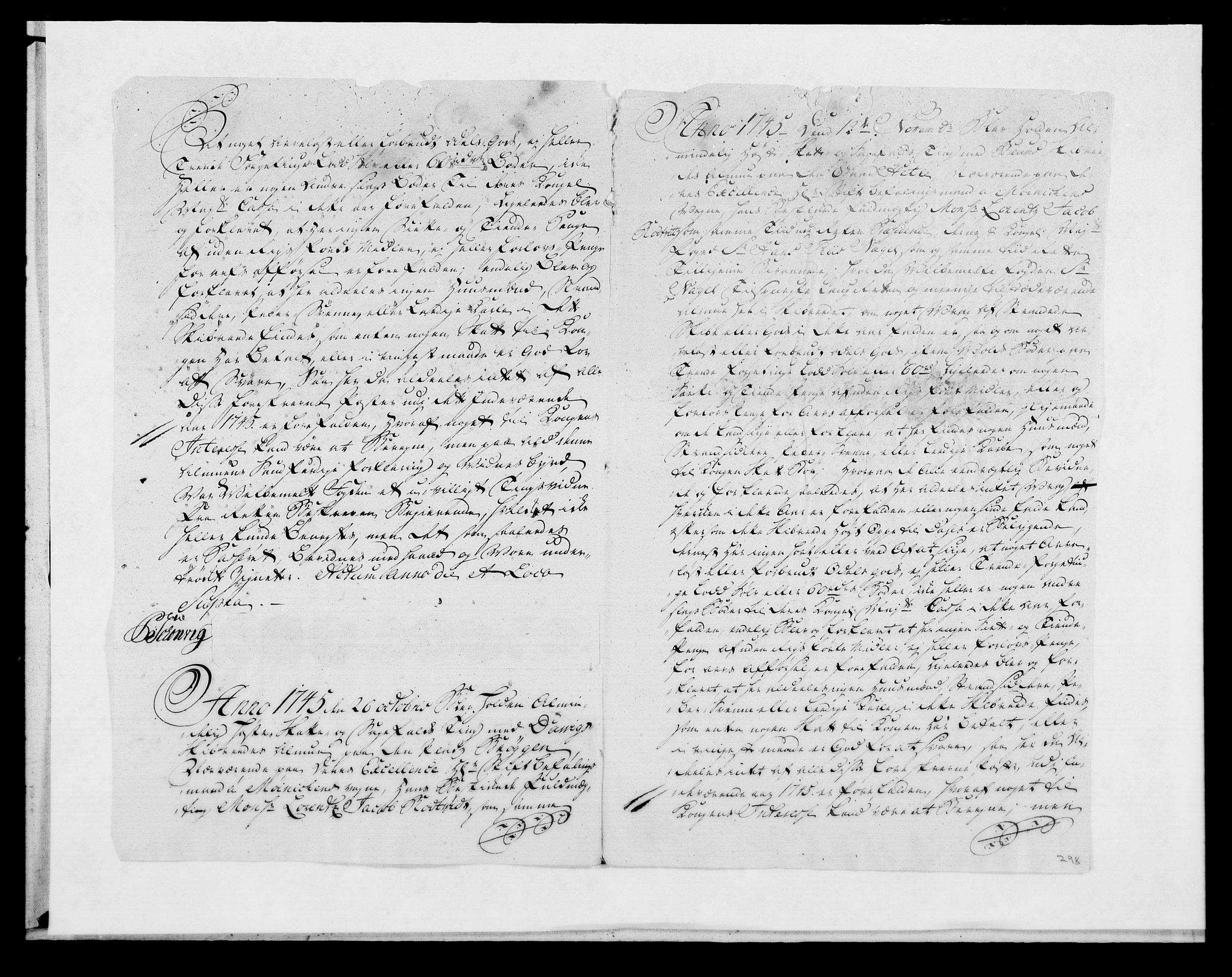 Rentekammeret inntil 1814, Reviderte regnskaper, Fogderegnskap, AV/RA-EA-4092/R53/L3471: Fogderegnskap Sunn- og Nordfjord, 1745, p. 142