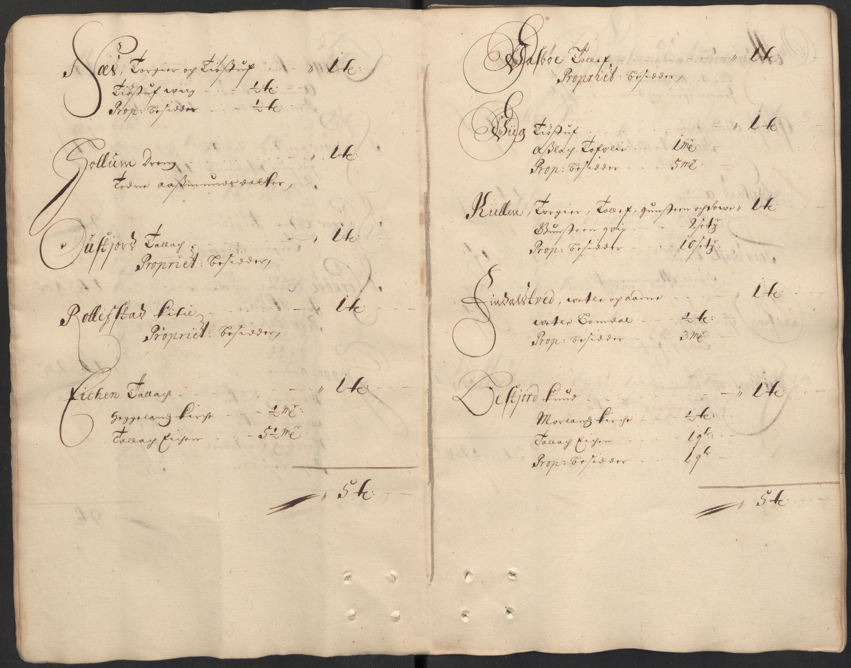 Rentekammeret inntil 1814, Reviderte regnskaper, Fogderegnskap, AV/RA-EA-4092/R35/L2082: Fogderegnskap Øvre og Nedre Telemark, 1685, p. 98
