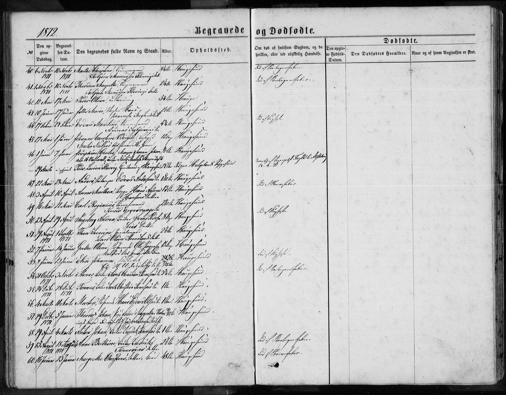 Torvastad sokneprestkontor, AV/SAST-A -101857/H/Ha/Haa/L0013: Parish register (official) no. A 12.2, 1867-1877