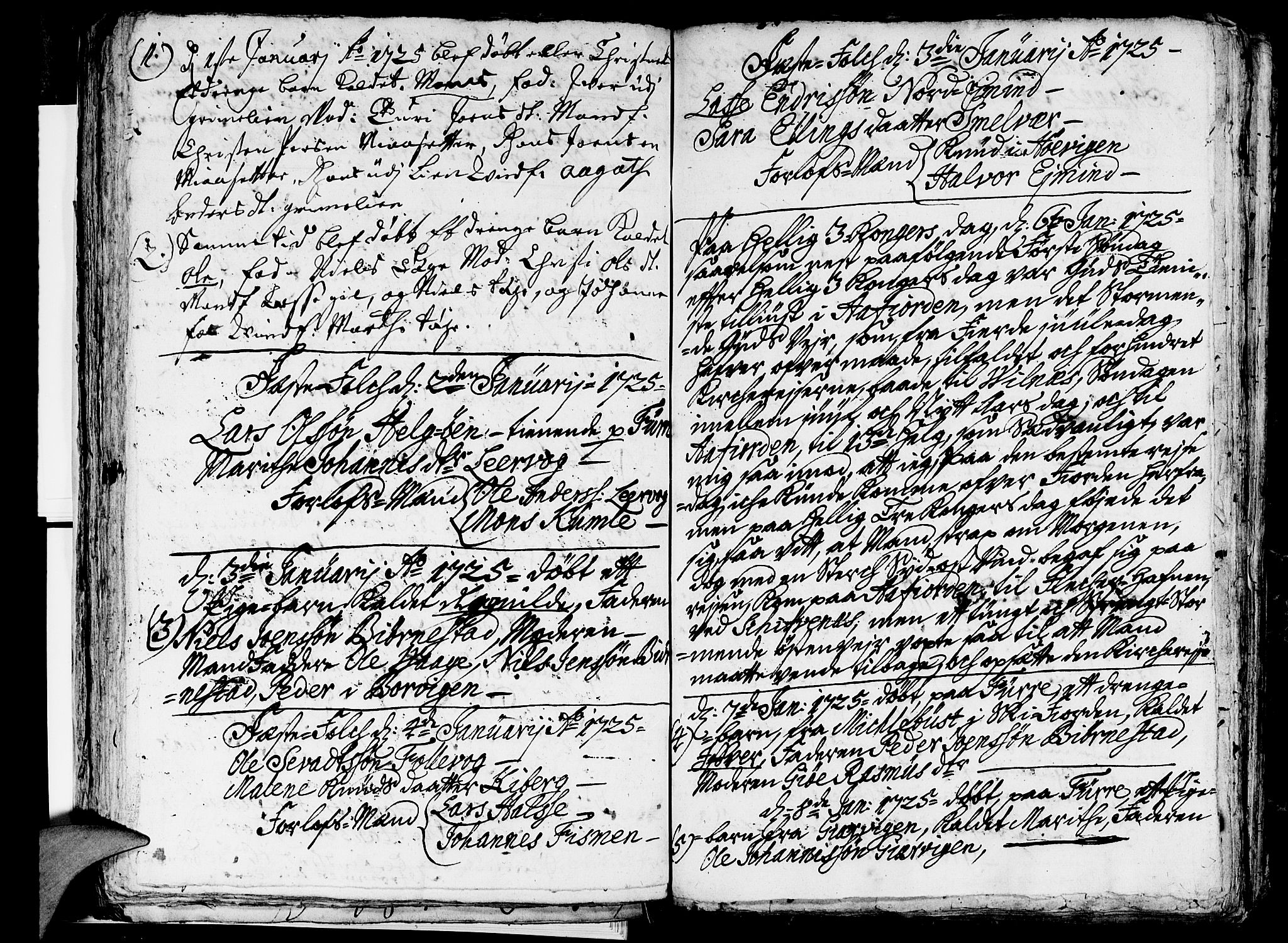 Askvoll sokneprestembete, AV/SAB-A-79501/H/Haa/Haaa/L0005: Parish register (official) no. A 5, 1722-1733, p. 88