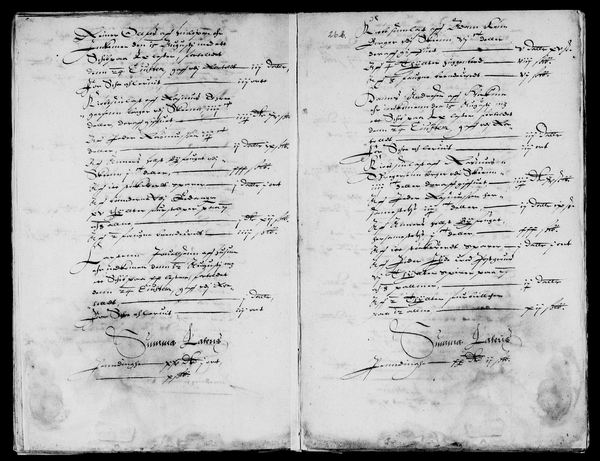 Rentekammeret inntil 1814, Reviderte regnskaper, Lensregnskaper, AV/RA-EA-5023/R/Rb/Rbp/L0002: Bratsberg len, 1599-1609
